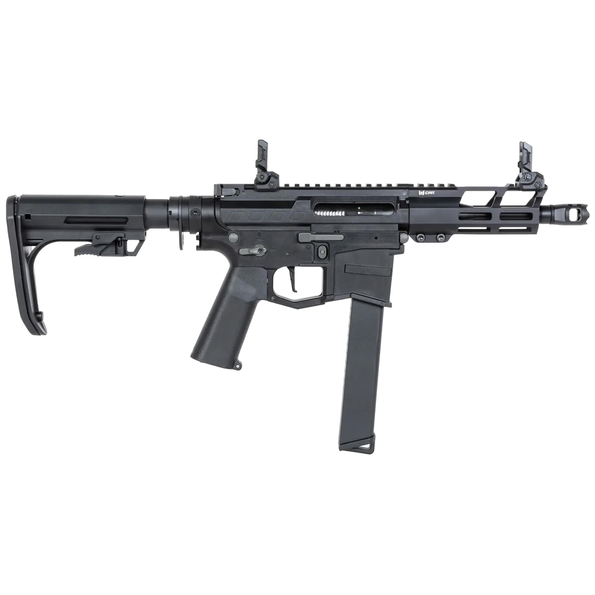 Karabinek szturmowy AEG Arcturus x C.A.T Versatile-5C PCC FE - Black