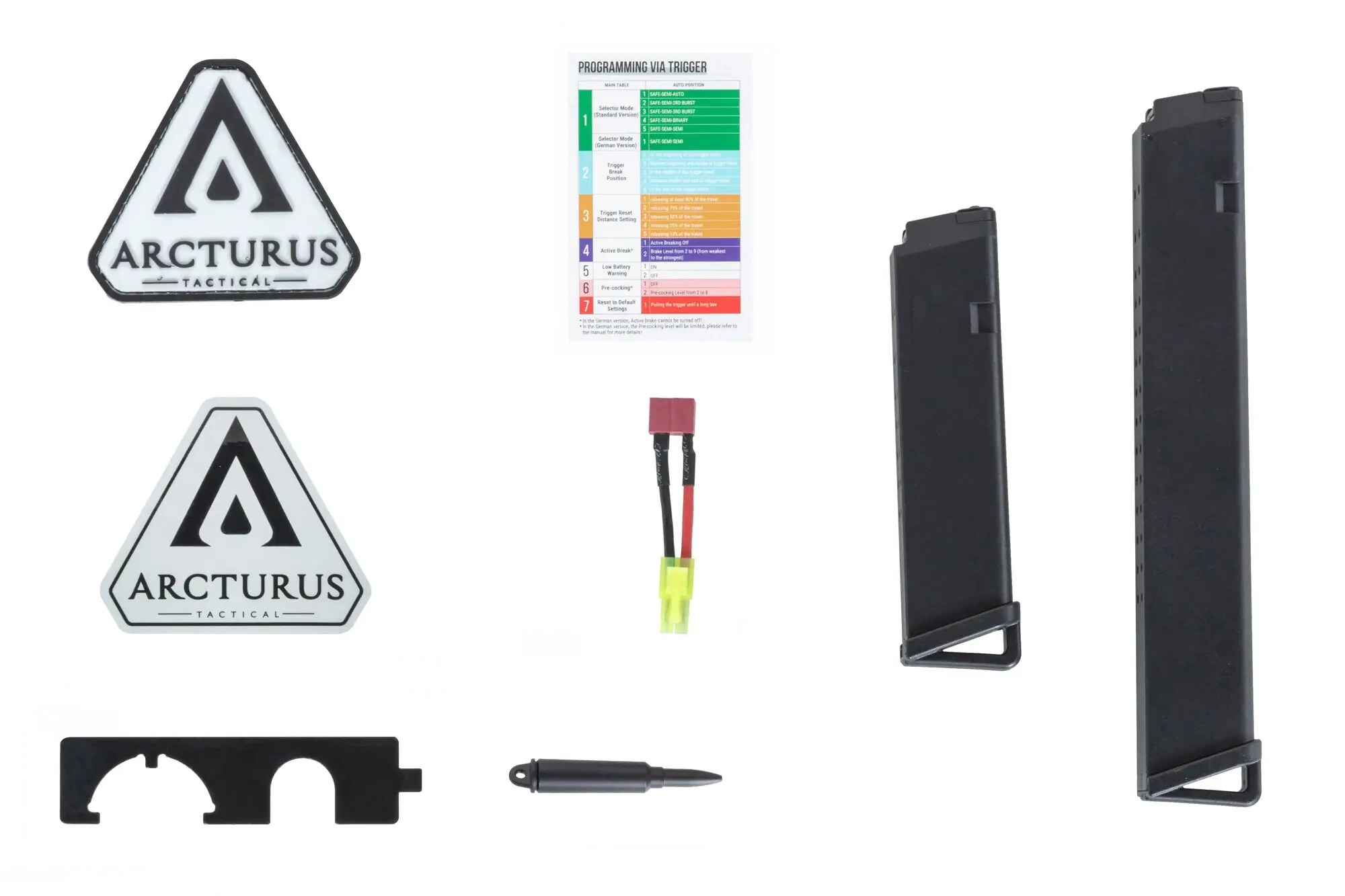 Karabinek szturmowy AEG Arcturus x C.A.T Versatile-5C PCC FE - Black