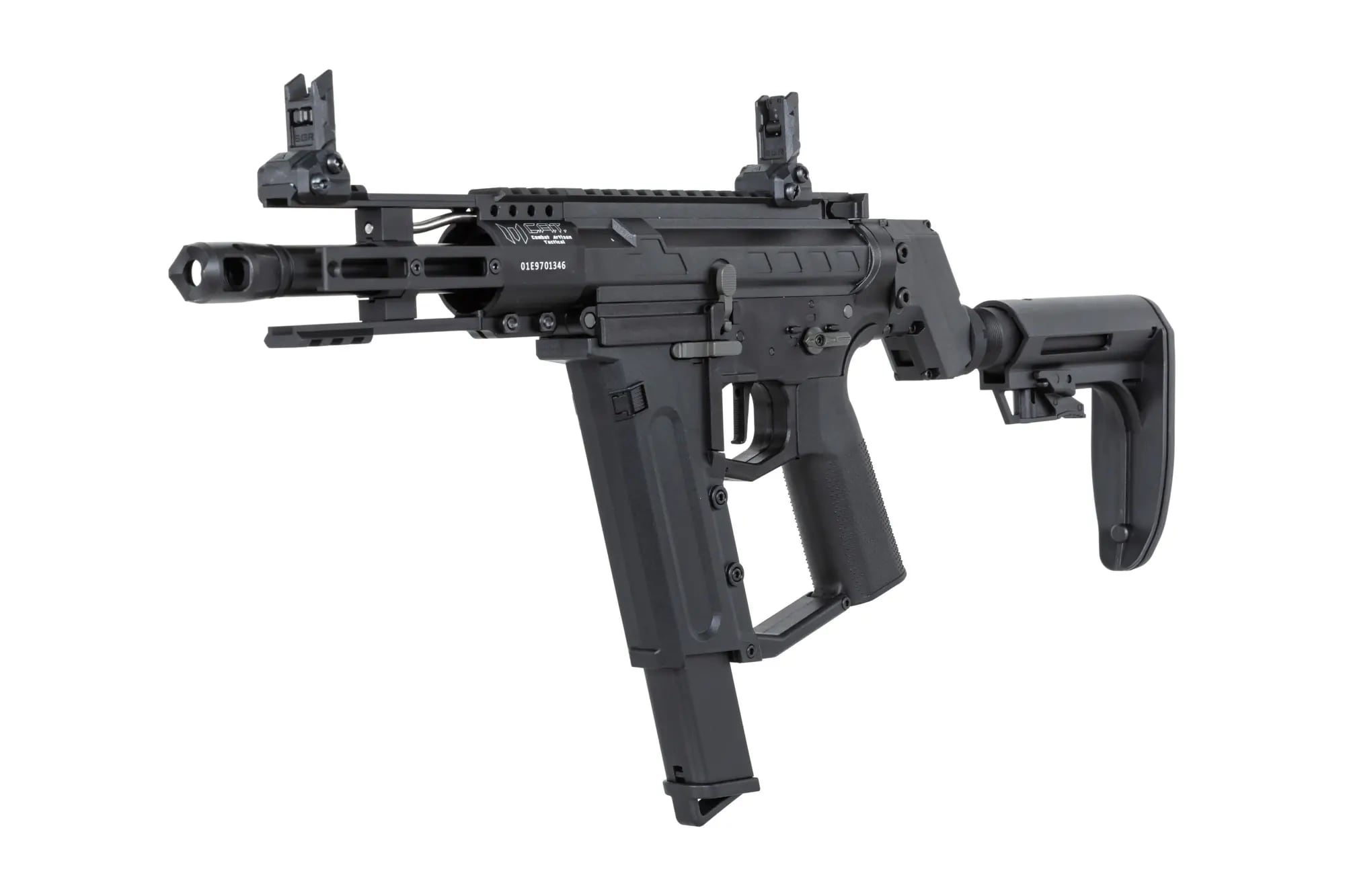 Karabinek szturmowy AEG Arcturus x C.A.T Versatile-5S Valor FE - Black