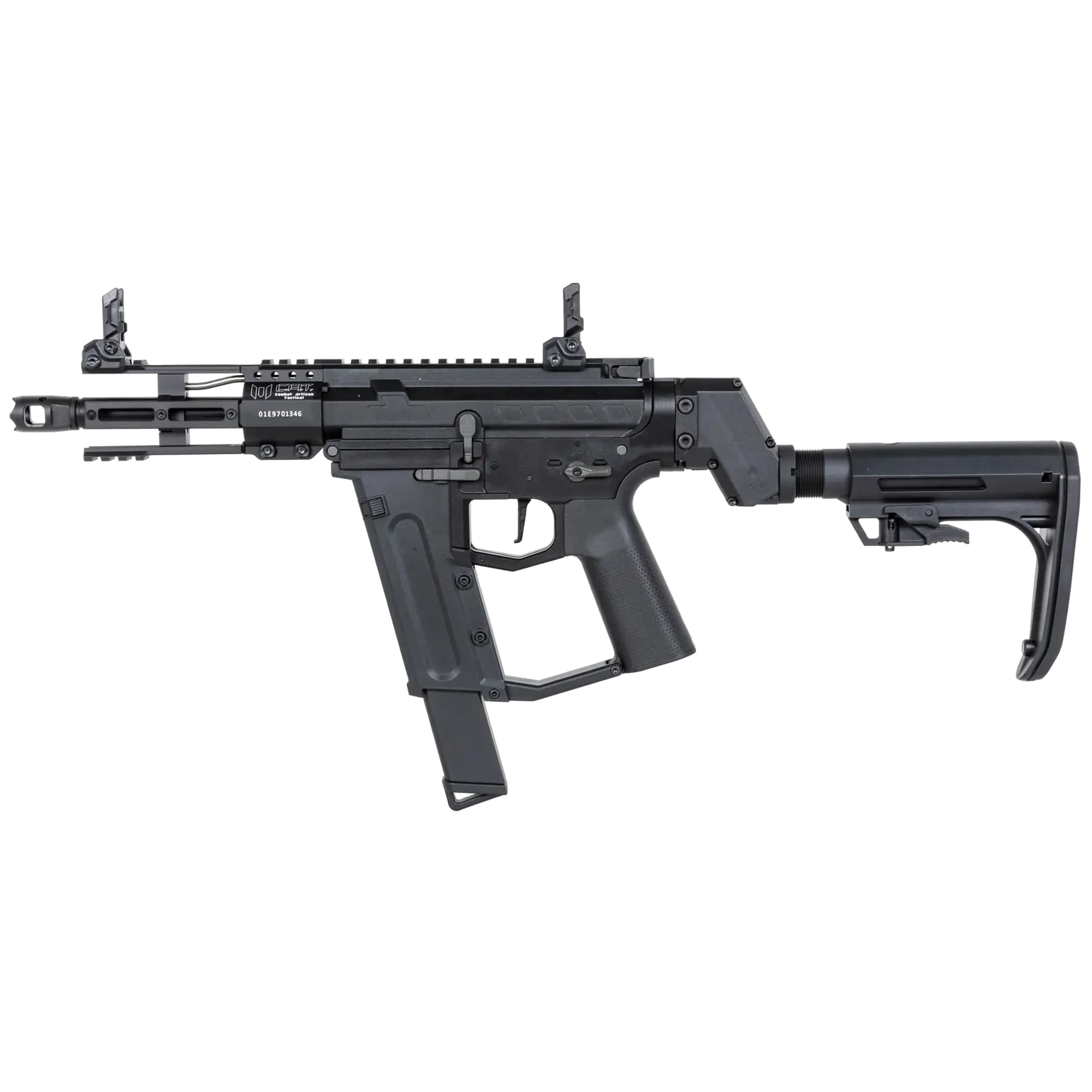 Karabinek szturmowy AEG Arcturus x C.A.T Versatile-5S Valor FE - Black