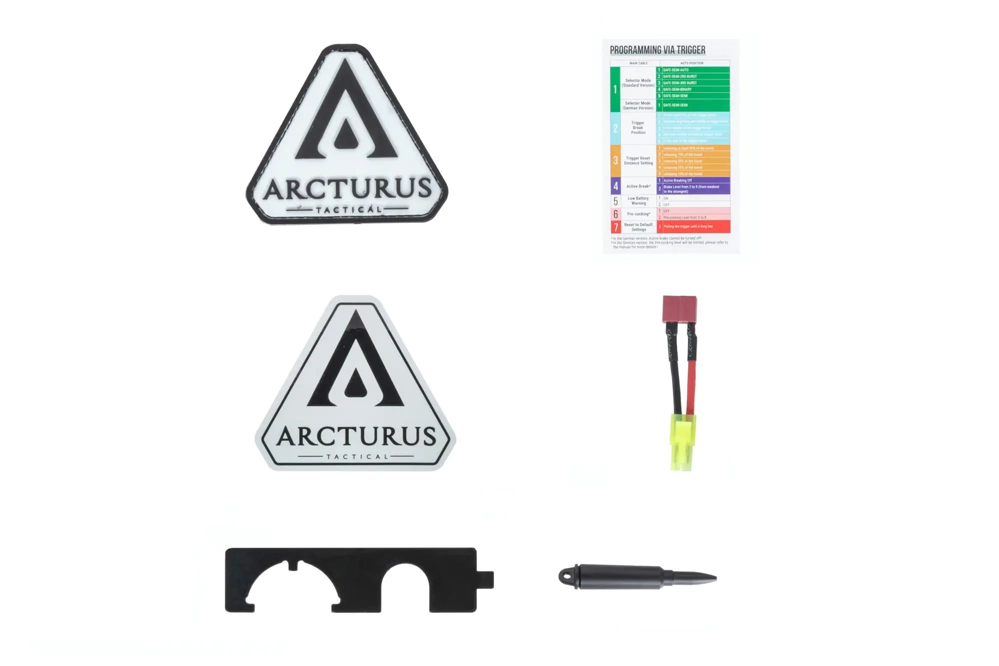 Karabinek szturmowy AEG Arcturus x C.A.T Versatile-5S Valor FE - Black