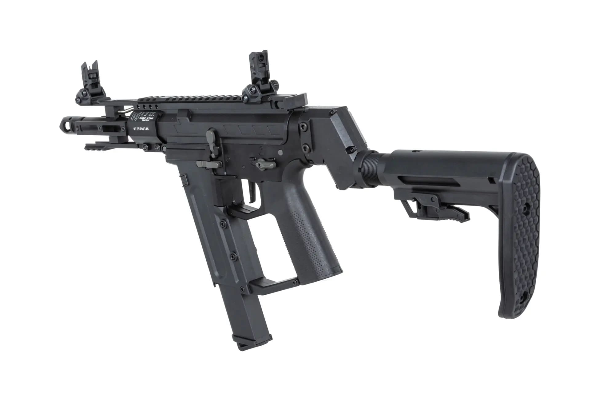 Karabinek szturmowy AEG Arcturus x C.A.T Versatile-5S Valor FE - Black
