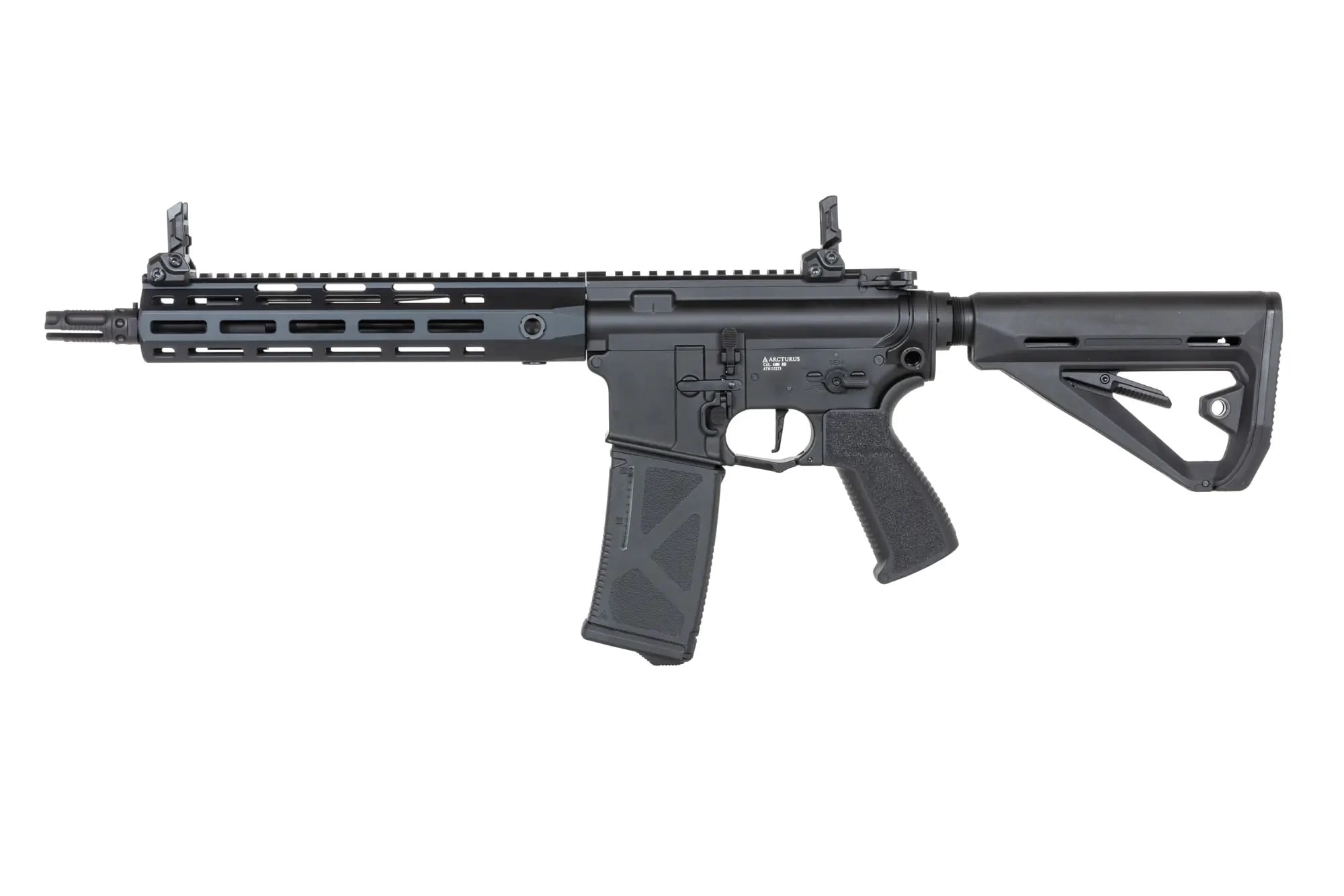 Karabinek szturmowy AEG Arcturus SR16 CQB Ambi FE 1.14 J - Black