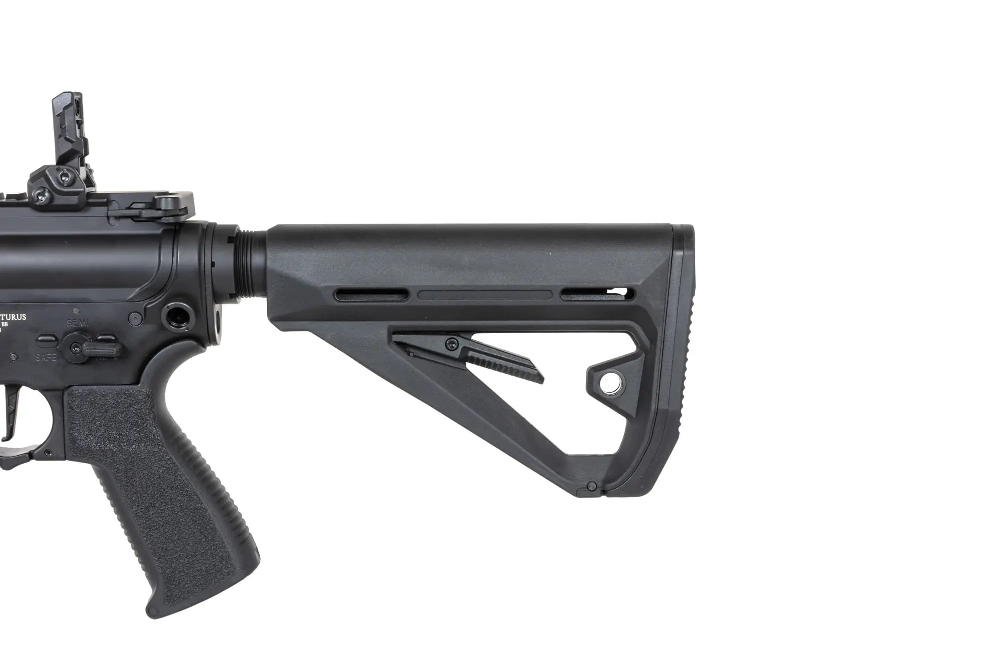 Karabinek szturmowy AEG Arcturus SR16 CQB Ambi FE 1.14 J - Black