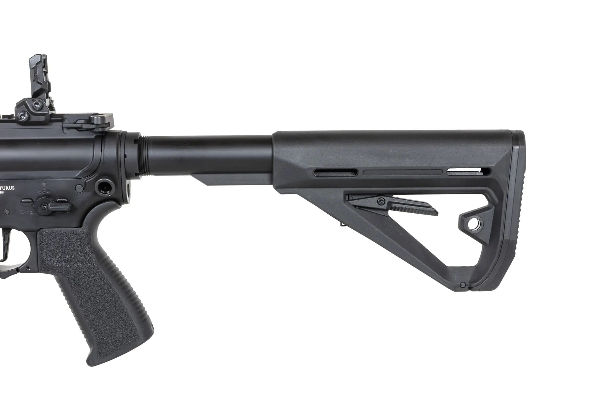 Karabinek szturmowy AEG Arcturus SR16 CQB Ambi FE 1.14 J - Black