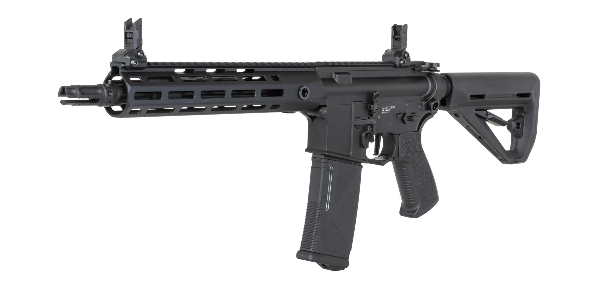 Karabinek szturmowy AEG Arcturus SR16 CQB Ambi FE 1.14 J - Black