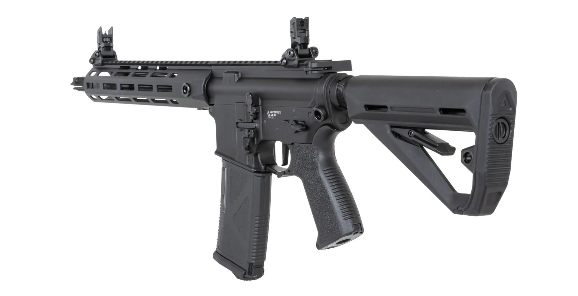 Karabinek szturmowy AEG Arcturus SR16 CQB Ambi FE 1.14 J - Black