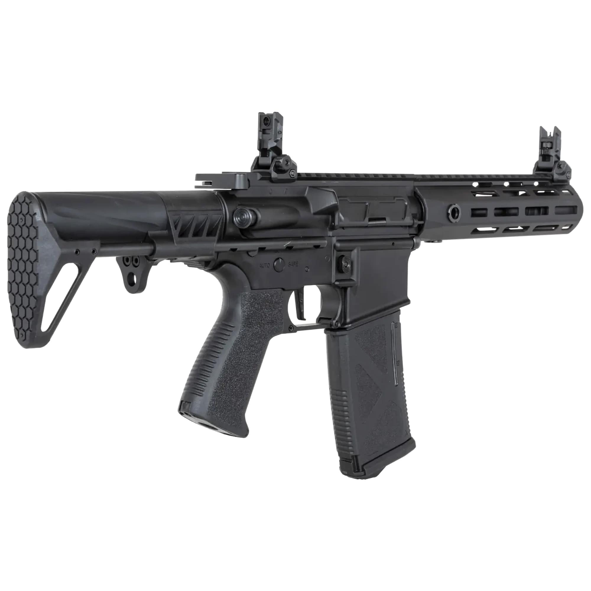 Karabinek szturmowy AEG Arcturus AR15 PDW FE 1.14 J - Black