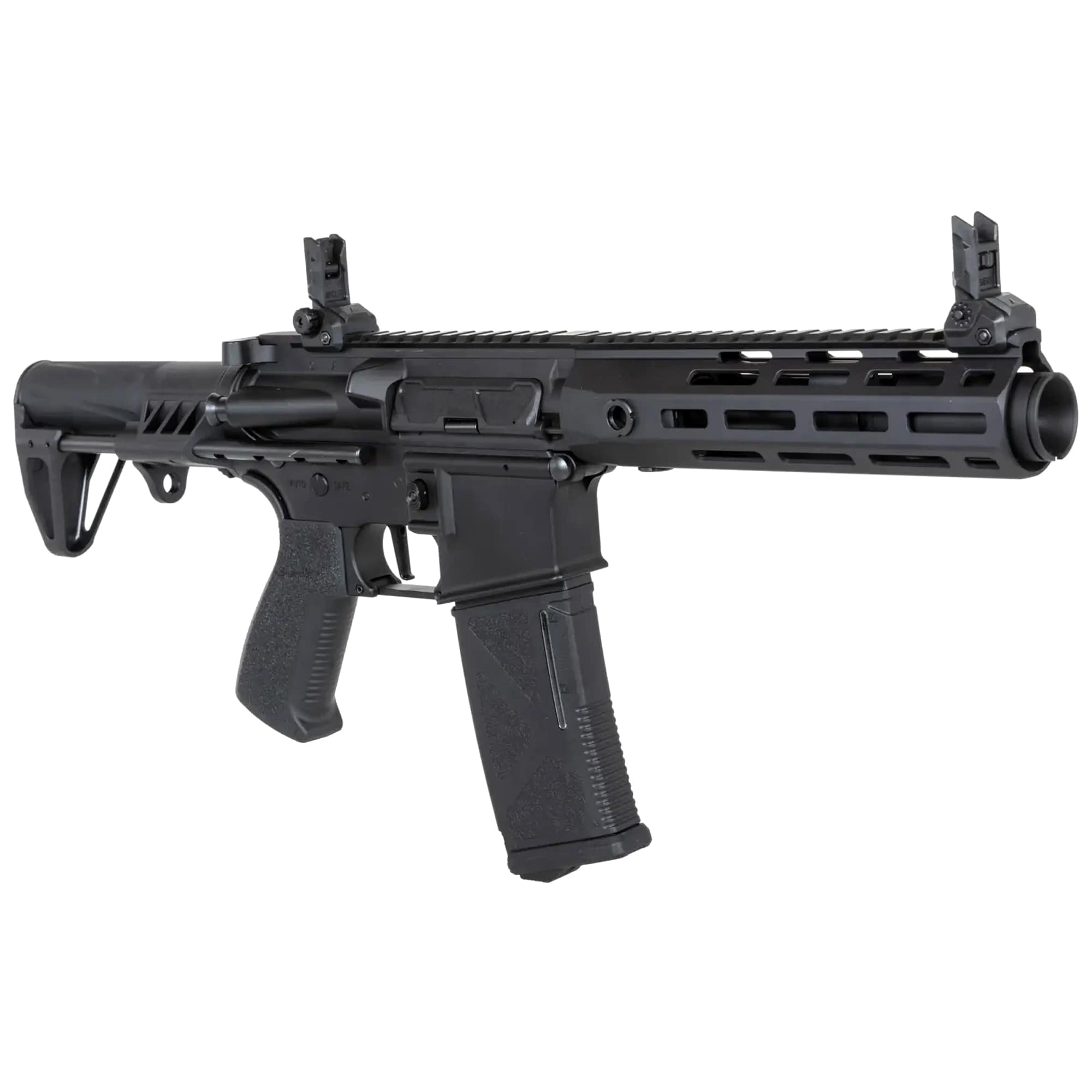 Karabinek szturmowy AEG Arcturus AR15 PDW FE 1.14 J - Black