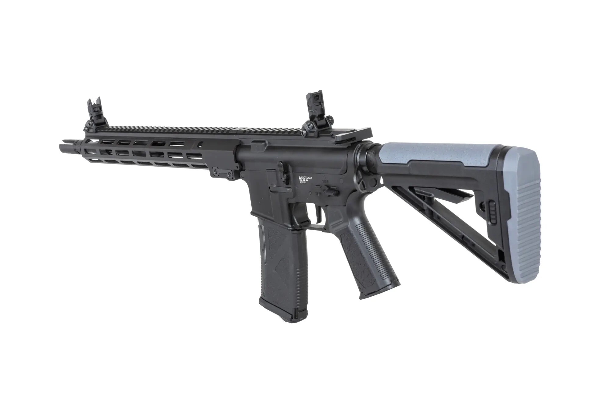 Karabinek szturmowy AEG Arcturus Saber MK16 AT-AR11E FE do 1.14 J - Black