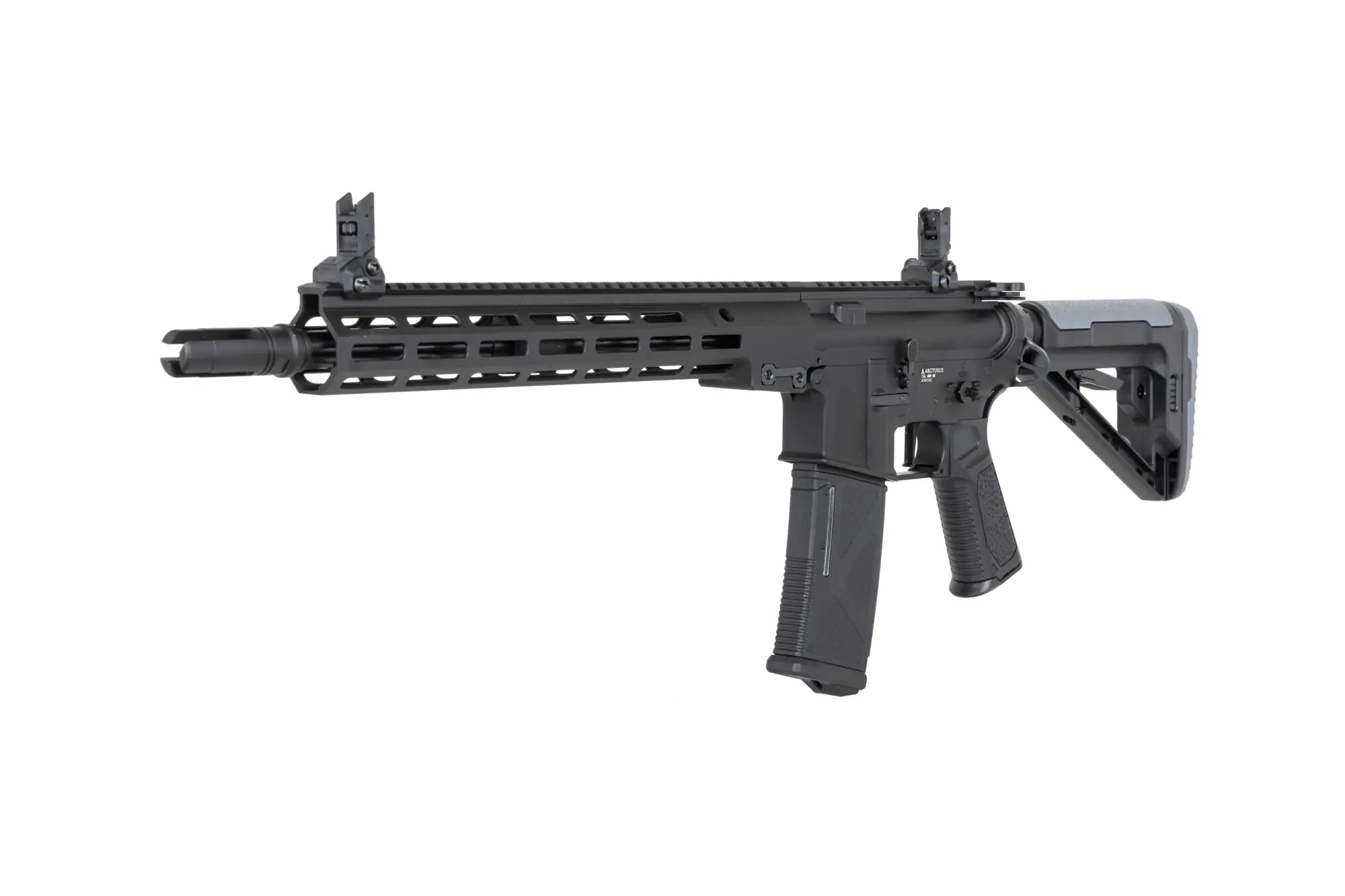 Karabinek szturmowy AEG Arcturus Saber MK16 AT-AR11E FE do 1.14 J - Black