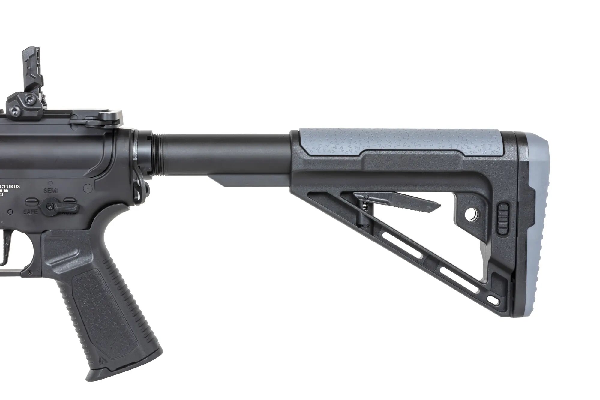 Karabinek szturmowy AEG Arcturus Saber MK16 AT-AR11E FE do 1.14 J - Black