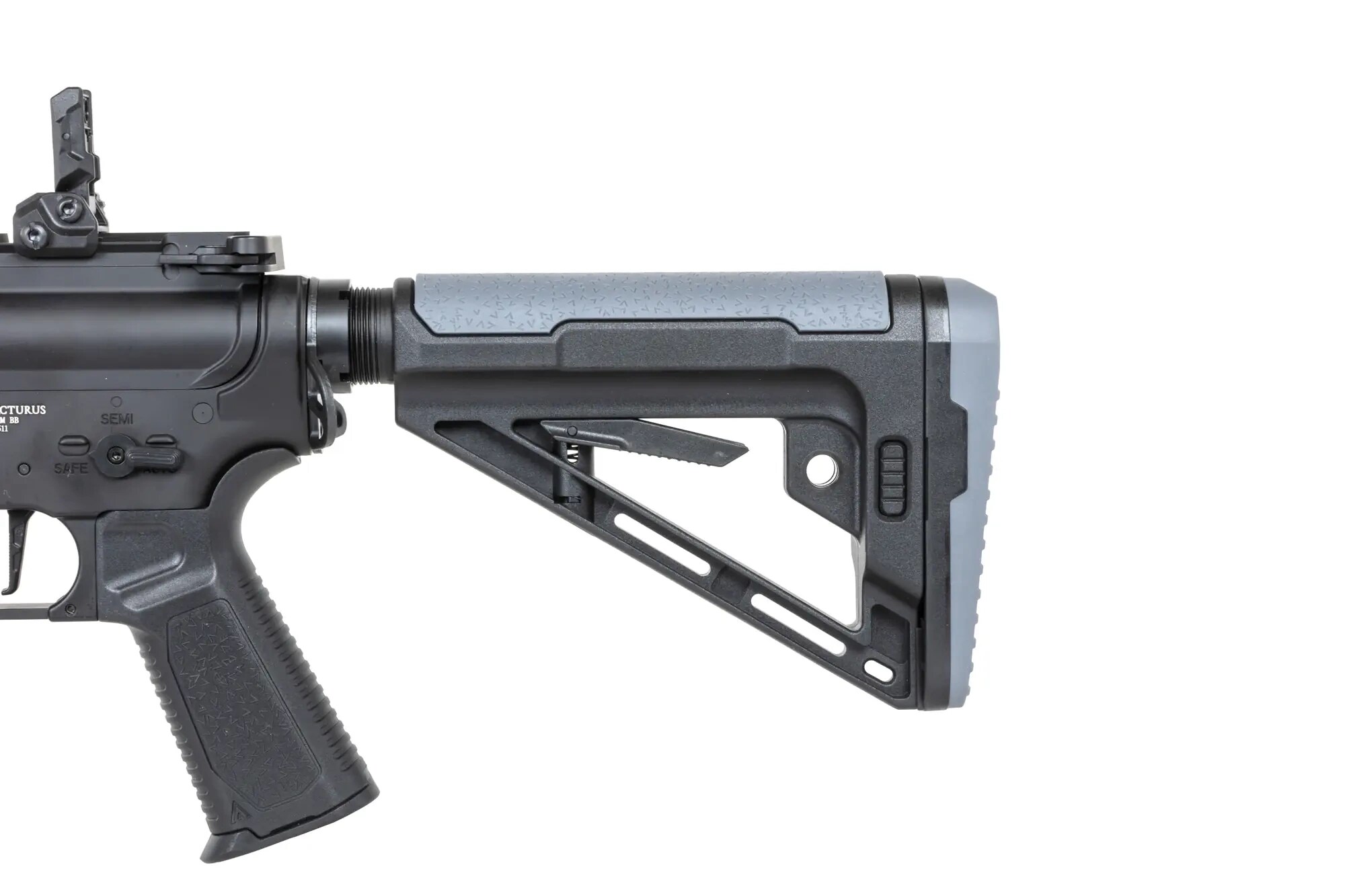 Karabinek szturmowy AEG Arcturus Saber MK16 AT-AR11E FE do 1.14 J - Black