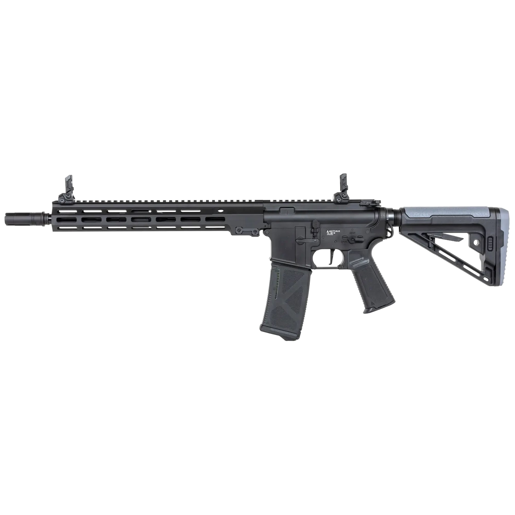 Karabinek szturmowy AEG Arcturus Saber MK16 AT-AR11E FE do 1.14 J - Black
