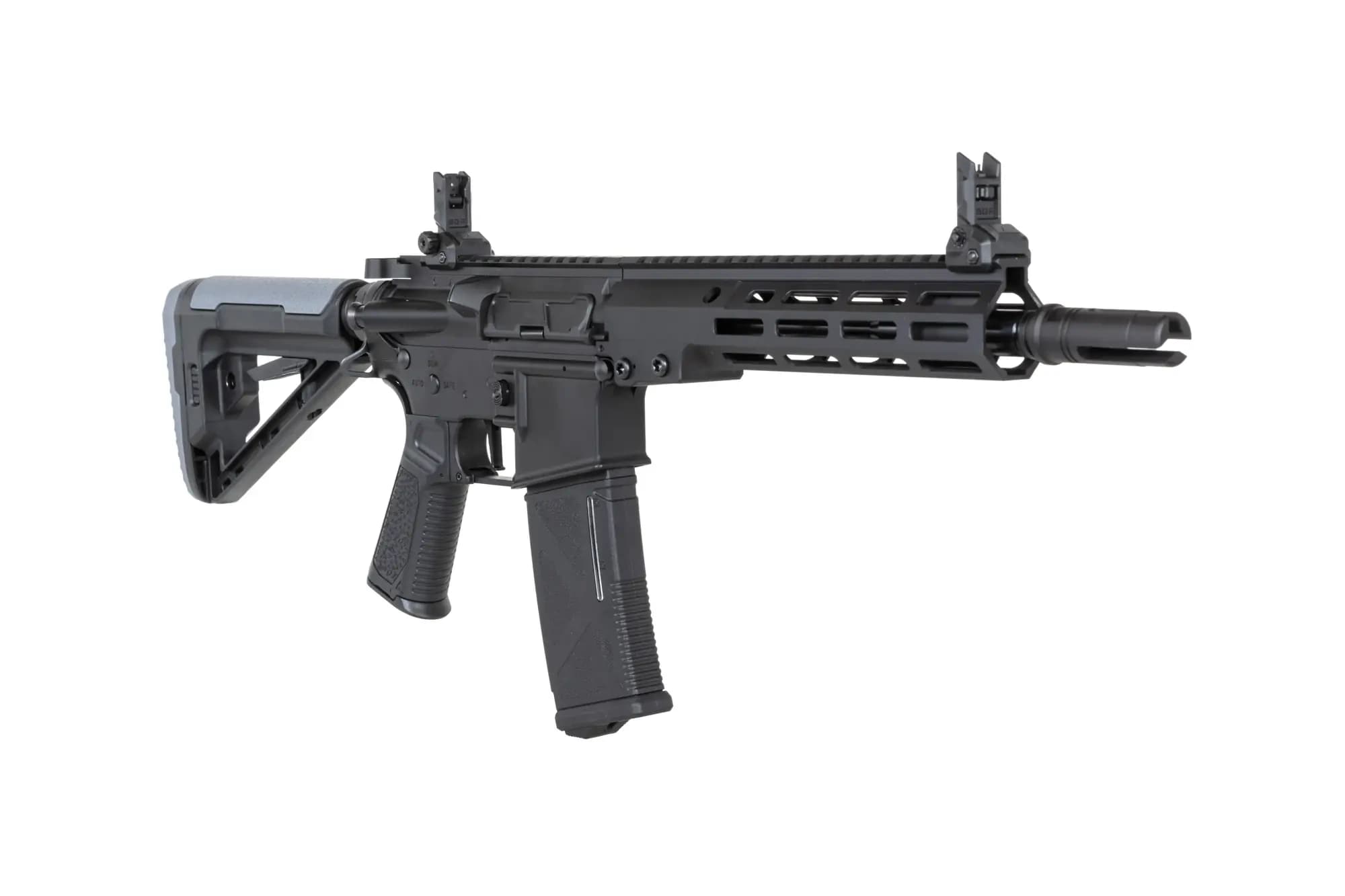 Karabinek szturmowy AEG Arcturus Saber MK16 AT-AR12E FE do 1.14 J - Black