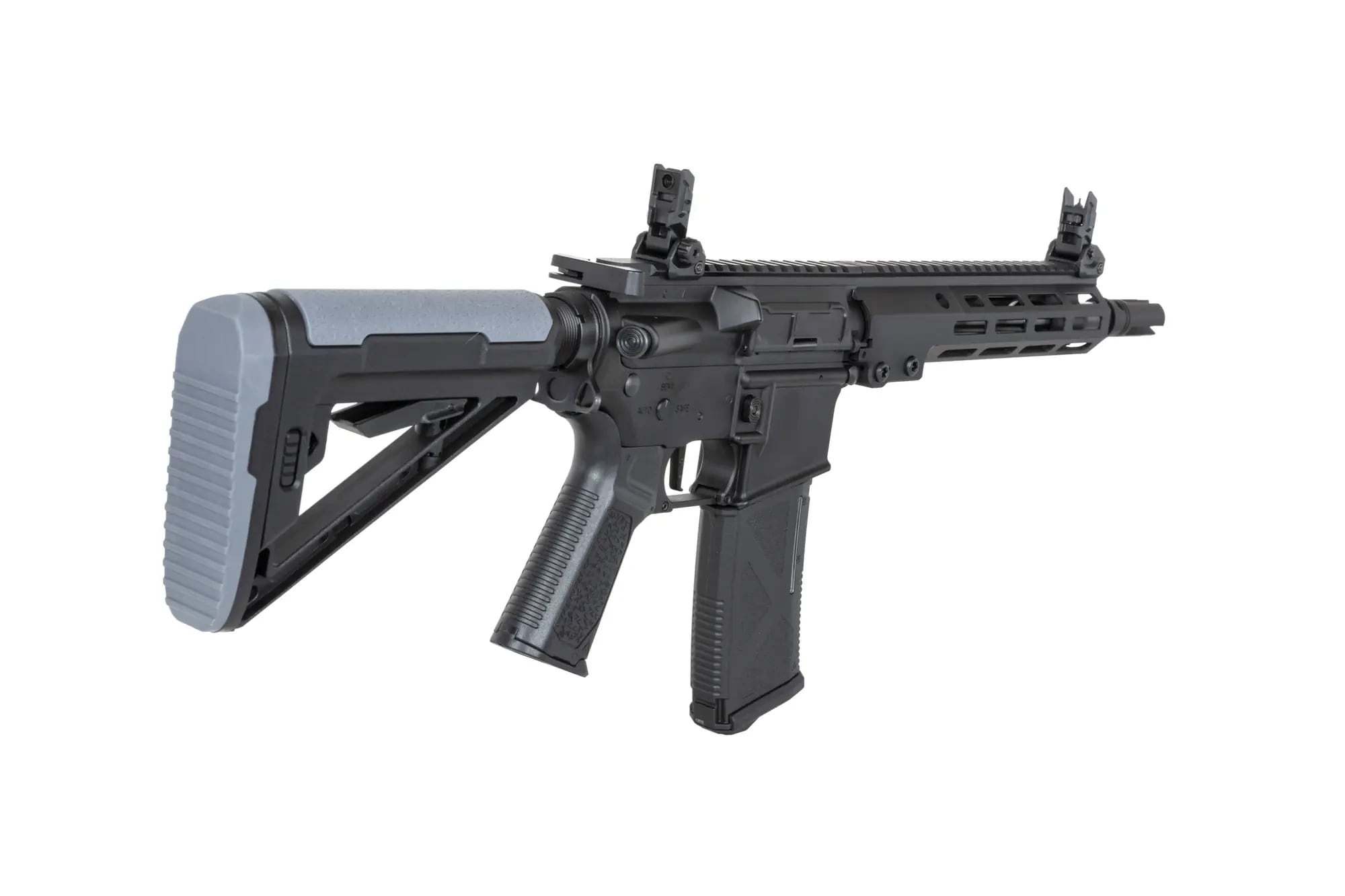Karabinek szturmowy AEG Arcturus Saber MK16 AT-AR12E FE do 1.14 J - Black