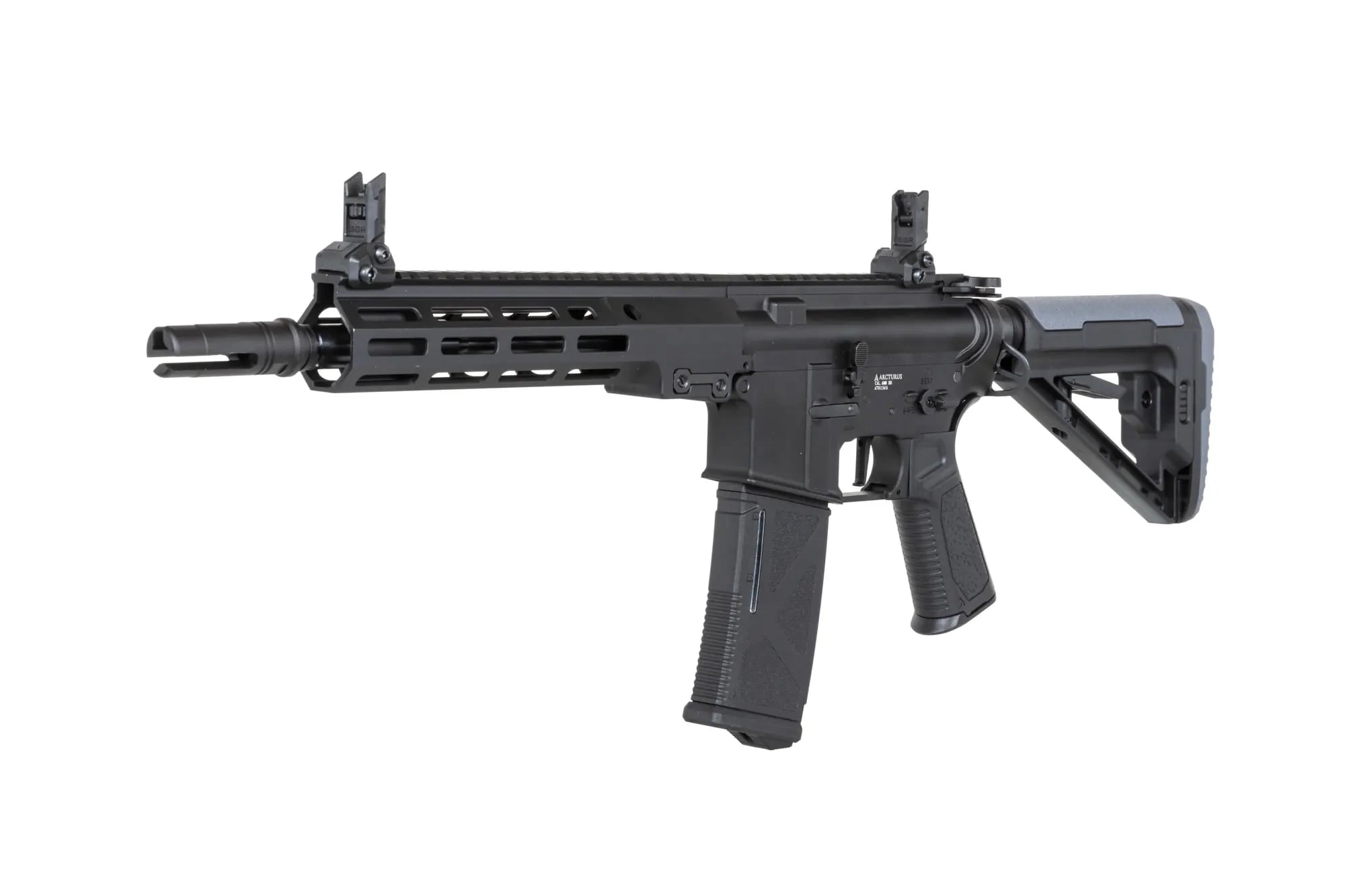 Karabinek szturmowy AEG Arcturus Saber MK16 AT-AR12E FE do 1.14 J - Black