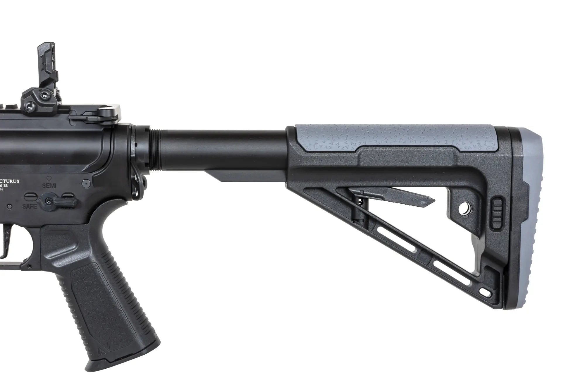 Karabinek szturmowy AEG Arcturus Saber MK16 AT-AR12E FE do 1.14 J - Black