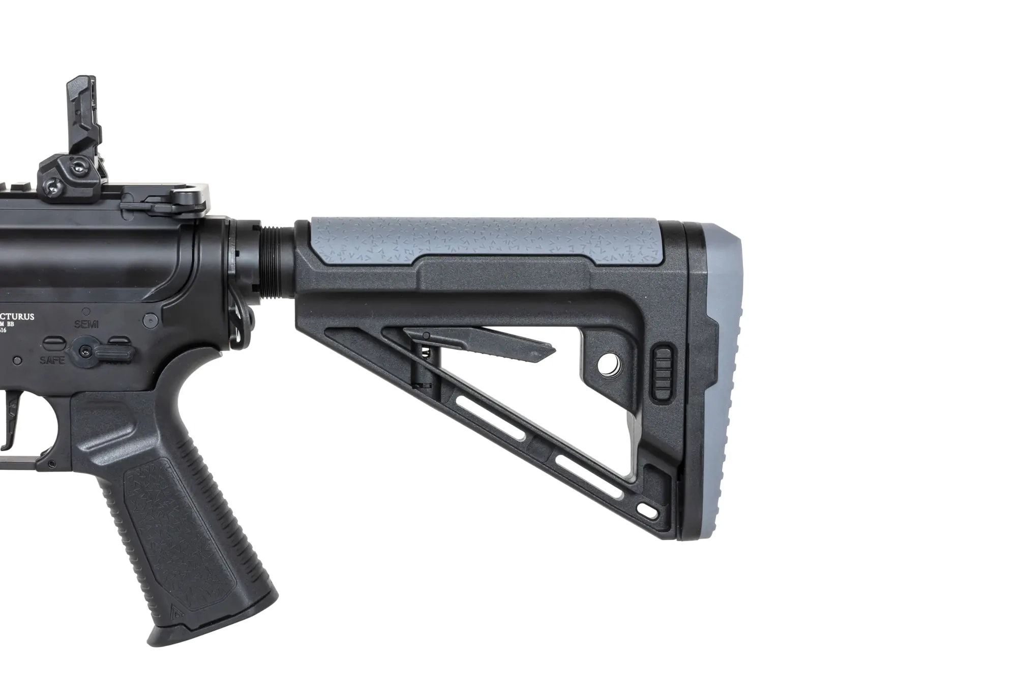 Karabinek szturmowy AEG Arcturus Saber MK16 AT-AR12E FE do 1.14 J - Black