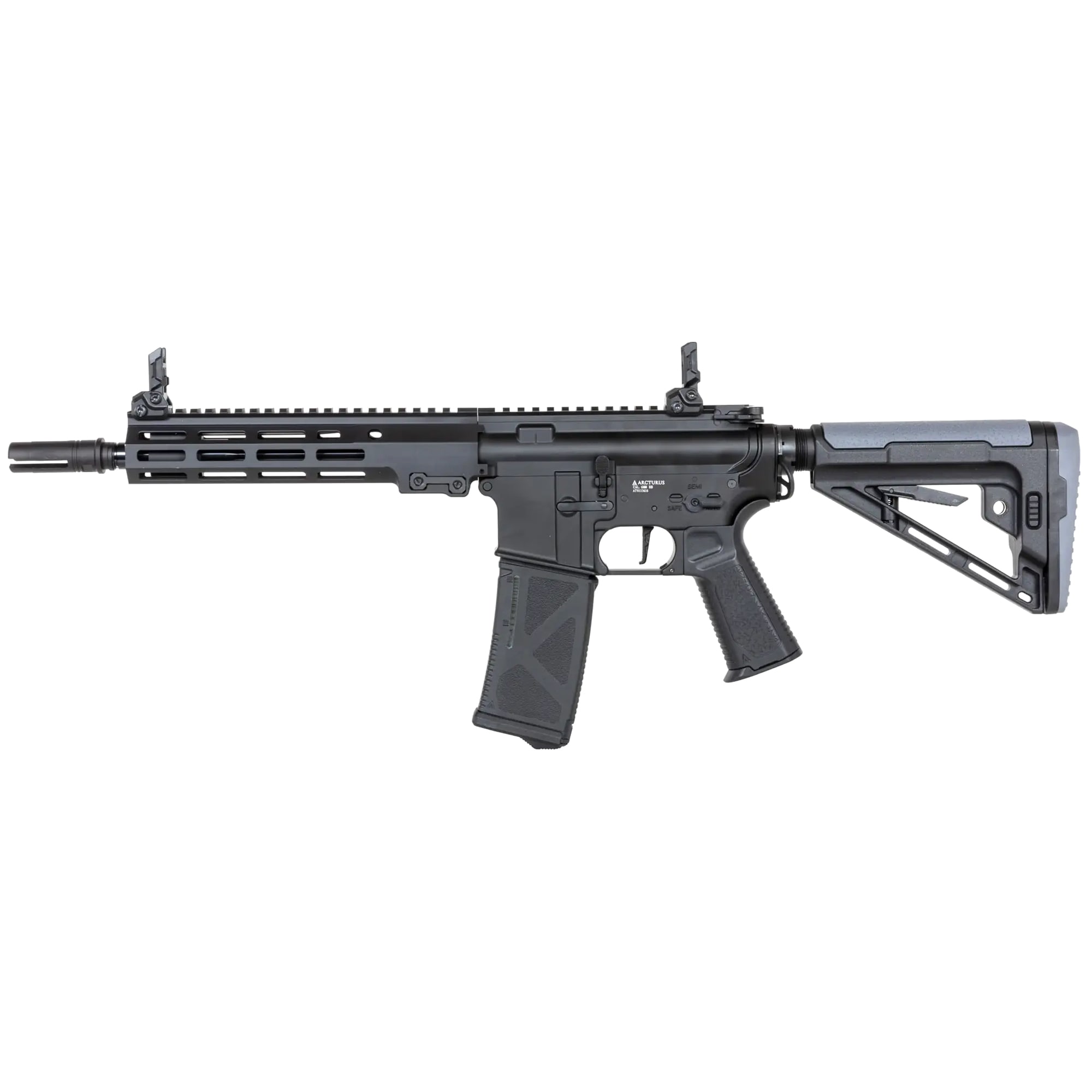 Karabinek szturmowy AEG Arcturus Saber MK16 AT-AR12E FE do 1.14 J - Black