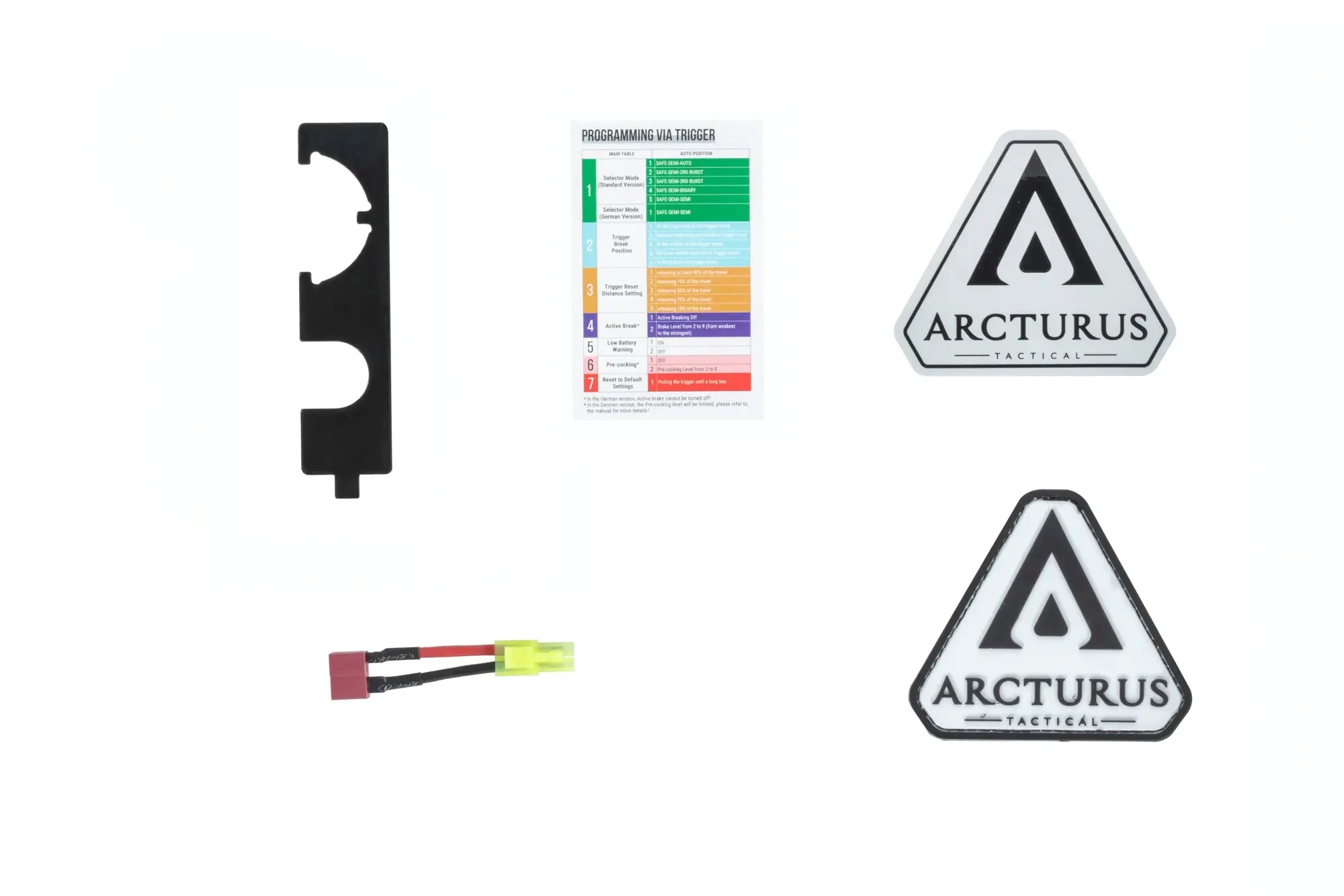 Karabinek szturmowy AEG Arcturus Sword MOD1 CQB 9,55