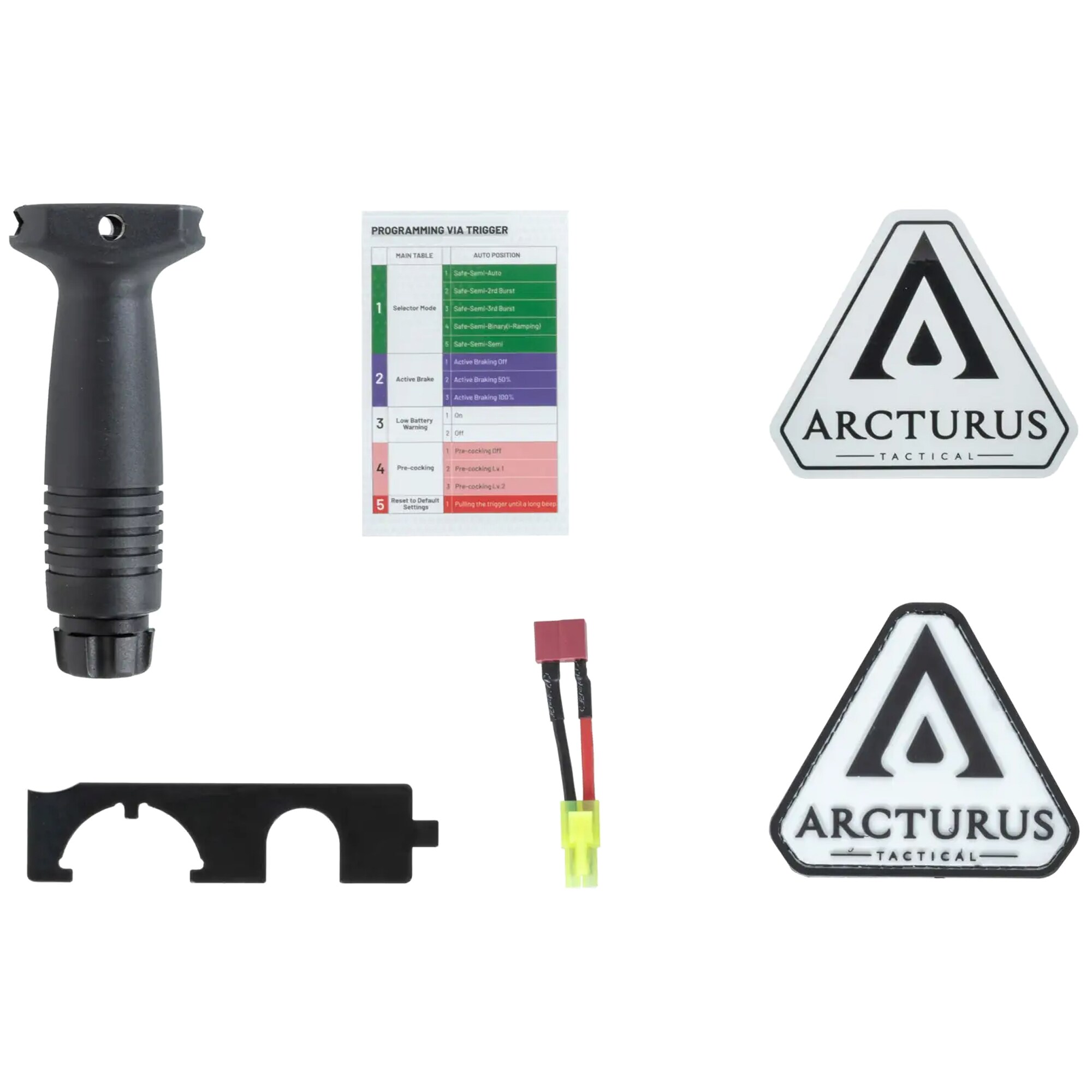 Karabinek szturmowy AEG Arcturus LWT MK-II CQB 10