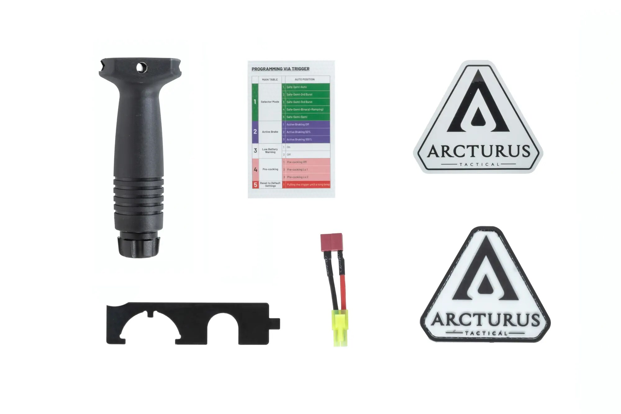 Karabinek szturmowy AEG Arcturus LWT MK-II CQB 10