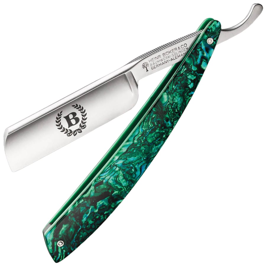 Brzytwa Boker Solingen Abalone - Green