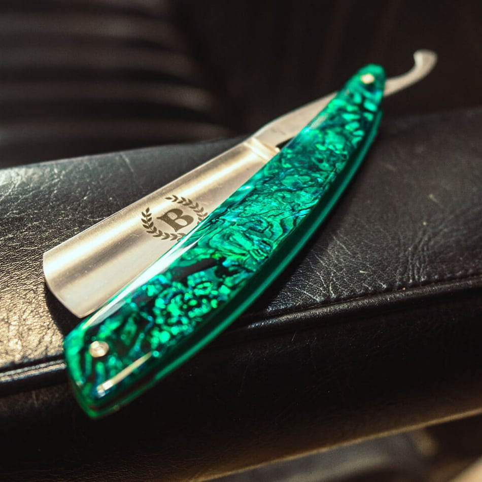 Brzytwa Boker Solingen Abalone - Green