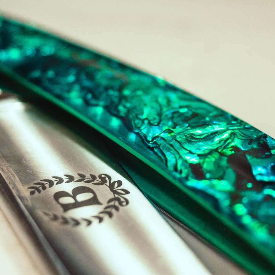 Brzytwa Boker Solingen Abalone - Green
