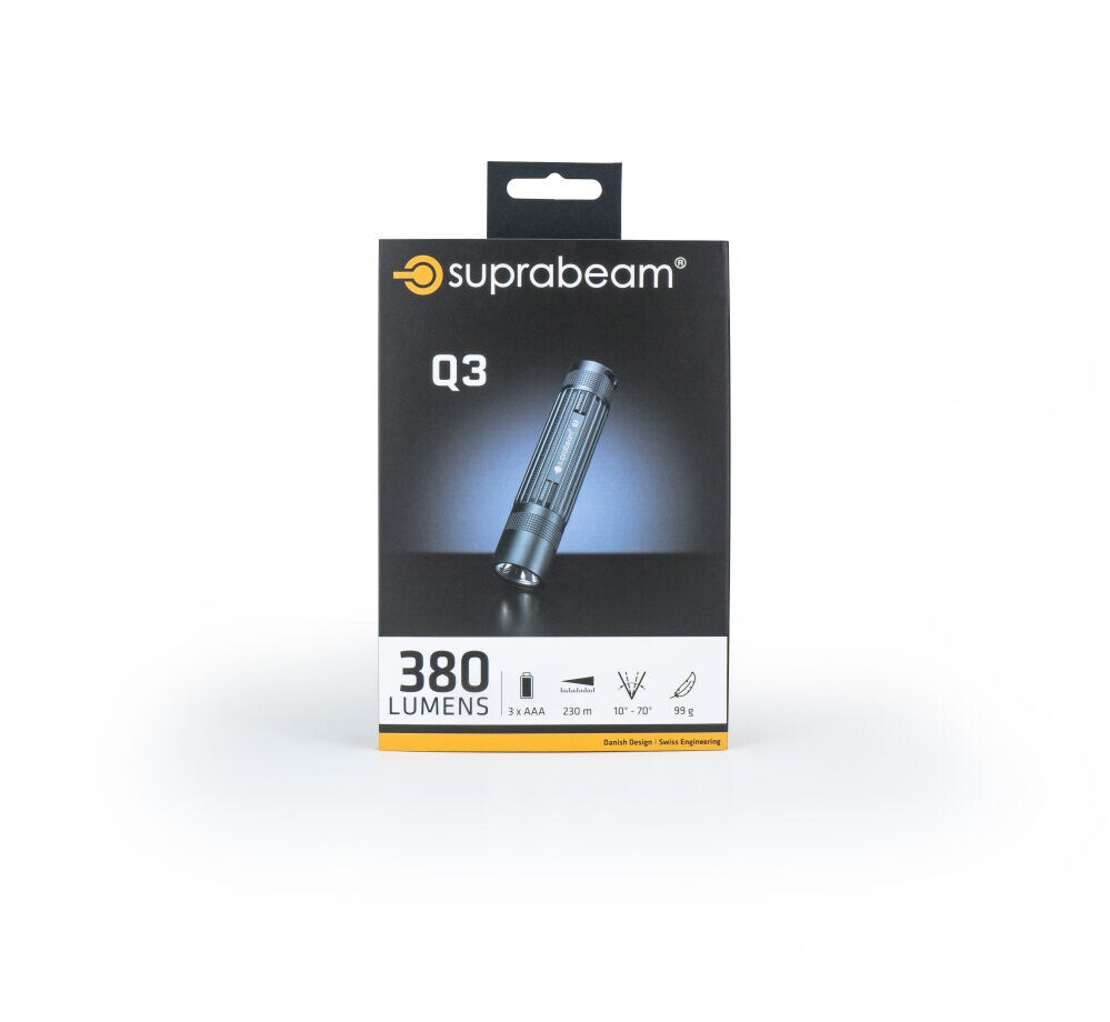 Ліхтарик Suprabeam Q3 - 380 люменів