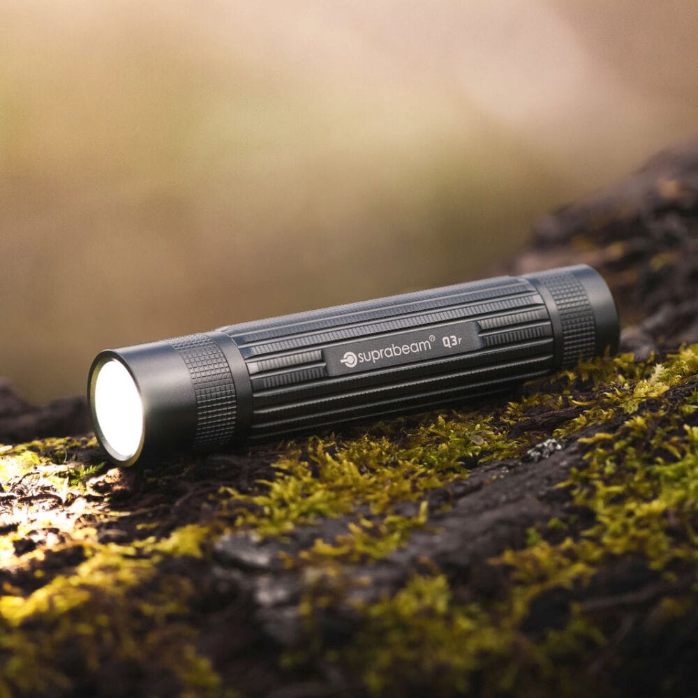 Latarka Suprabeam Q3r - 1100 lumenów