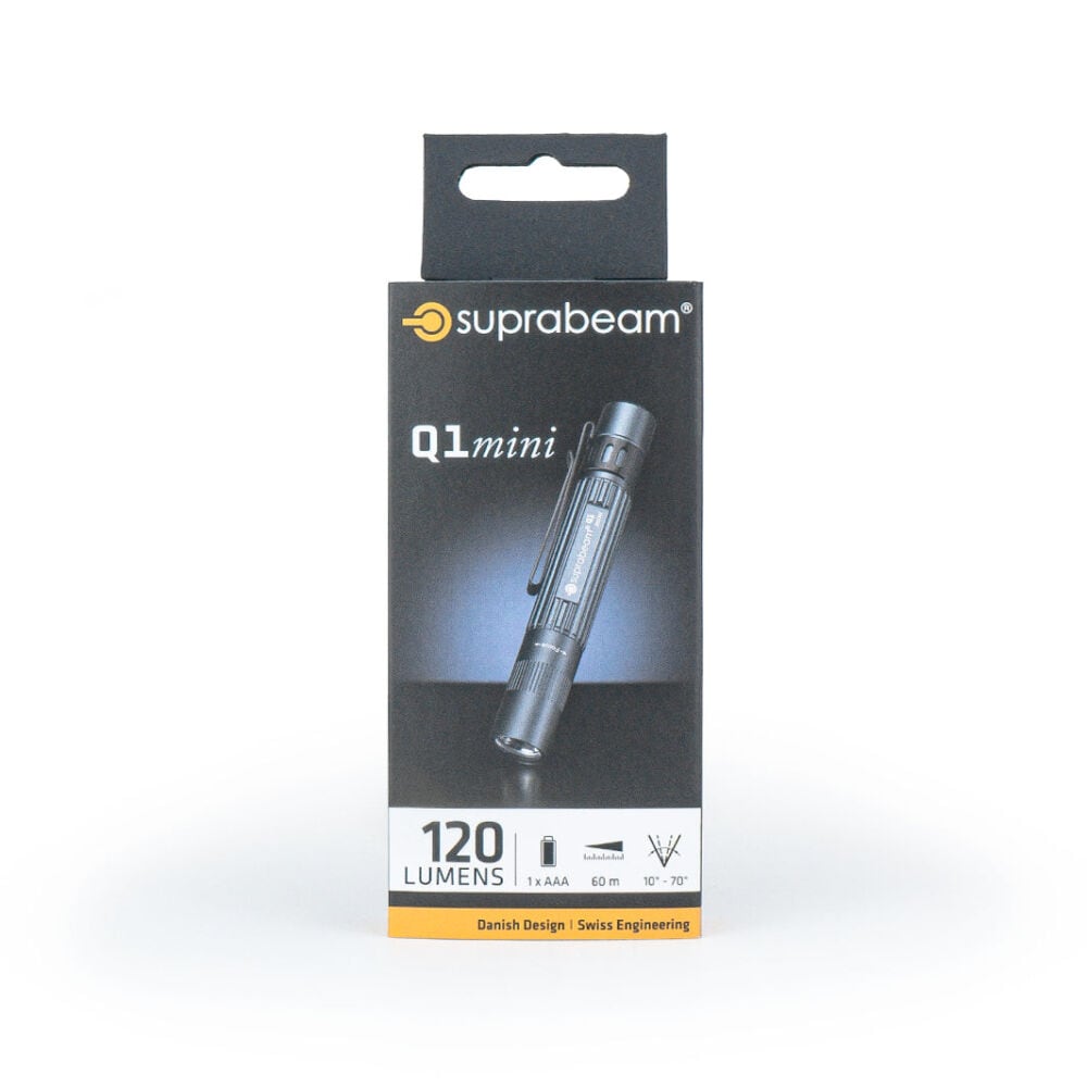 Latarka Suprabeam Q1 Mini - 120 lumenów