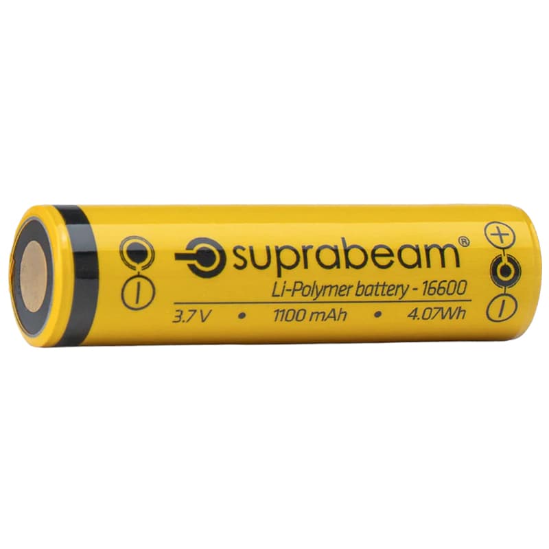 Akumulator 3,7 V Suprabeam Li-Po 16600 1100 mAh do laterek Q2r/Q2xr