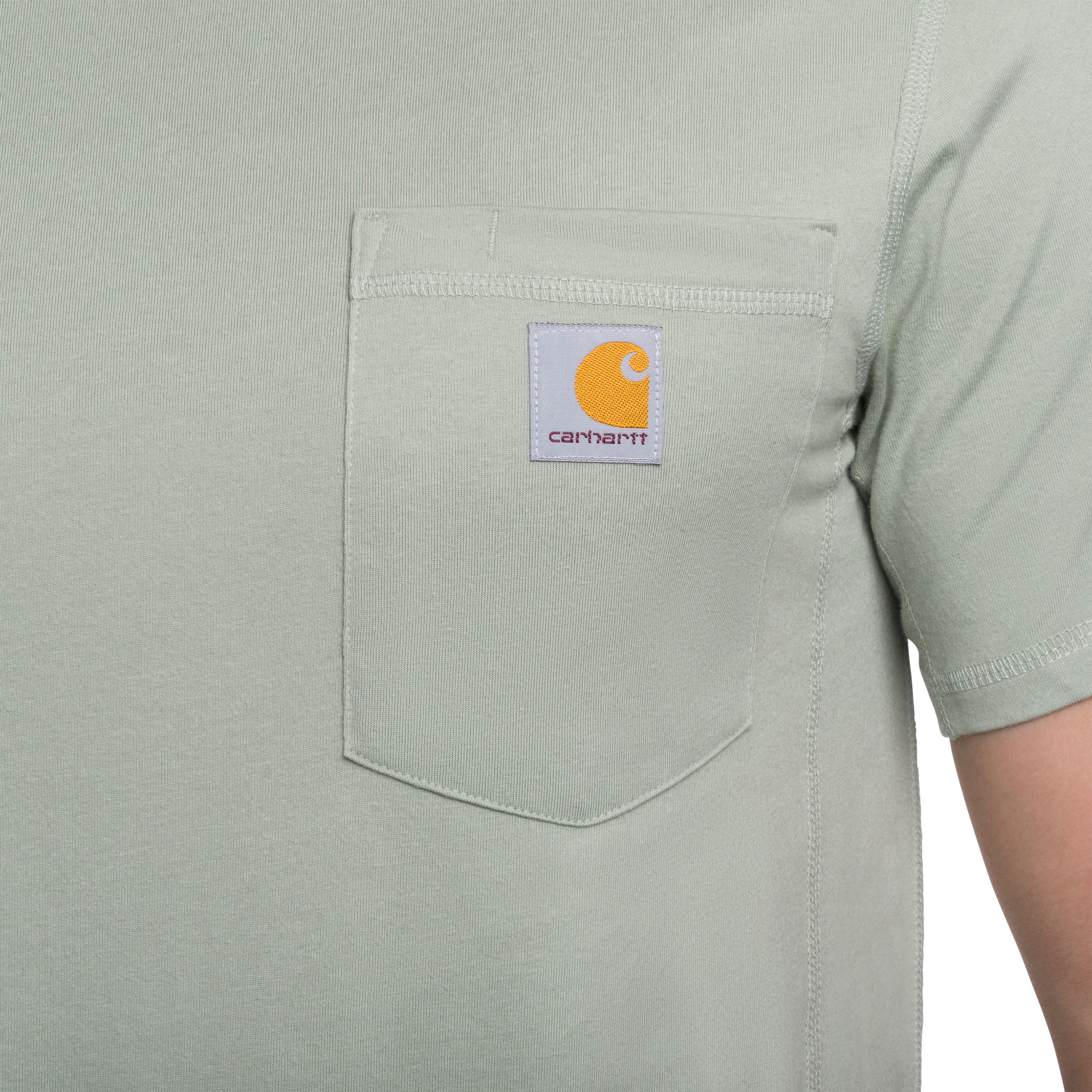 Koszulka Carhartt Force Midweight S/S Pocket - Sage