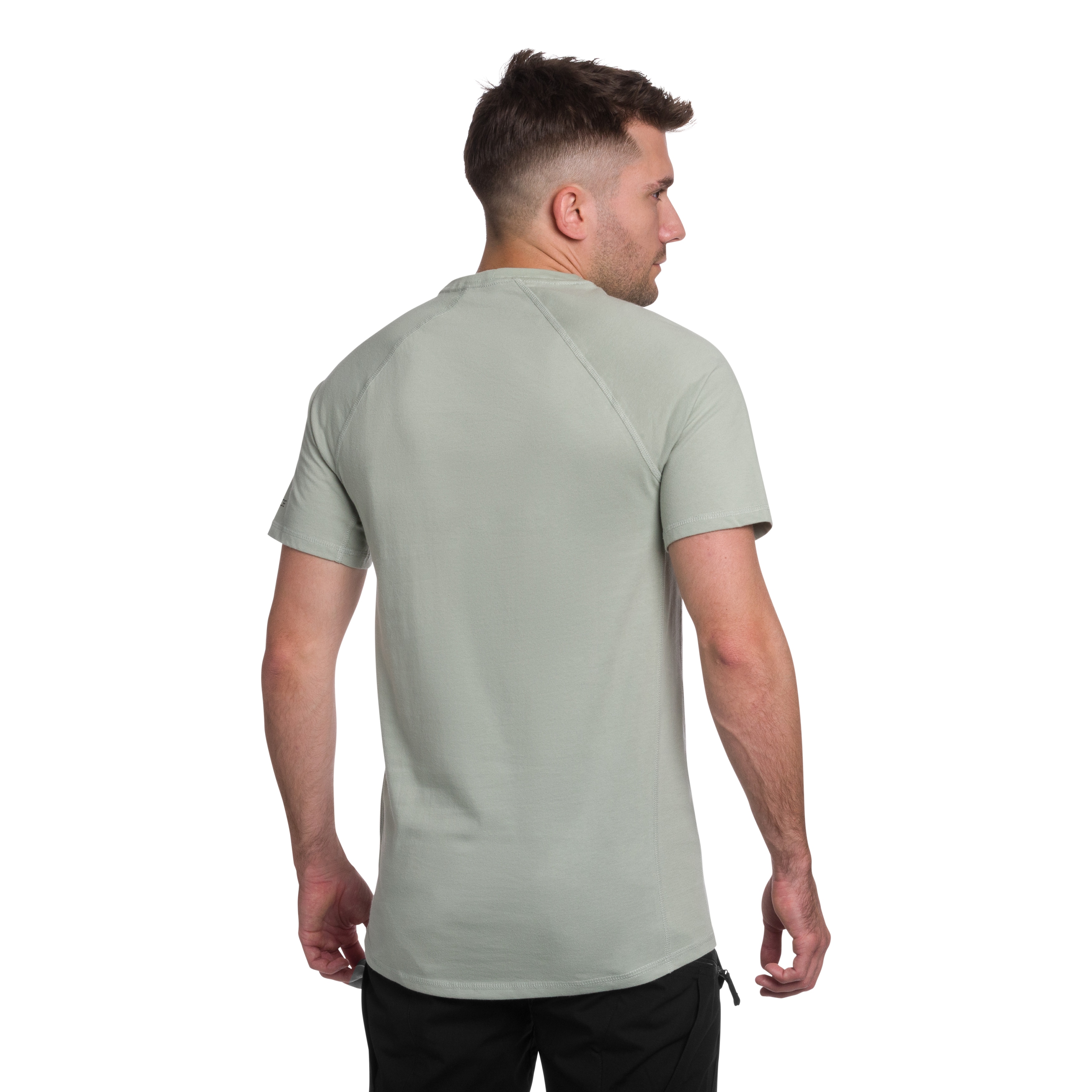 Koszulka Carhartt Force Midweight S/S Pocket - Sage