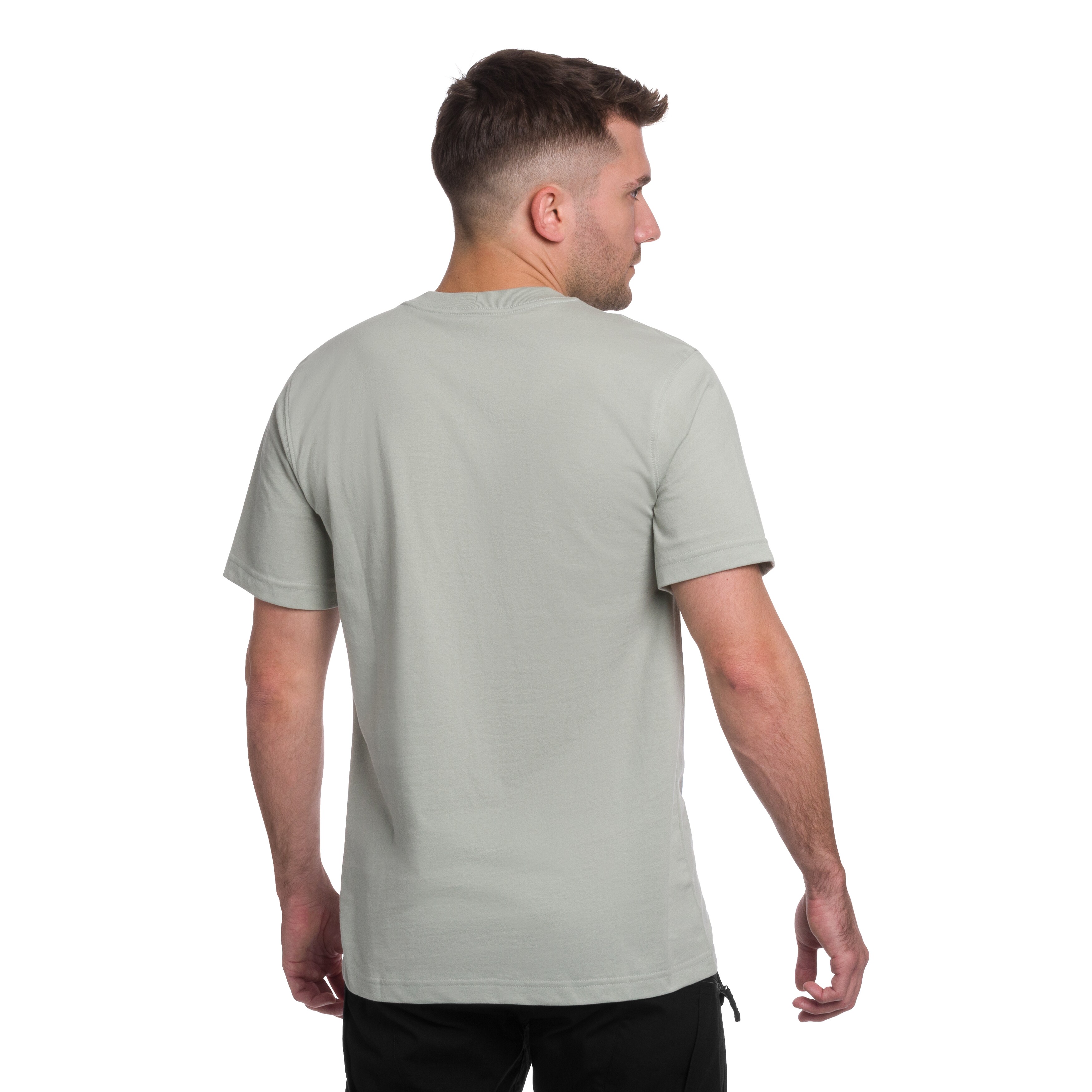 Koszulka T-Shirt Carhartt Script Patch - Sage
