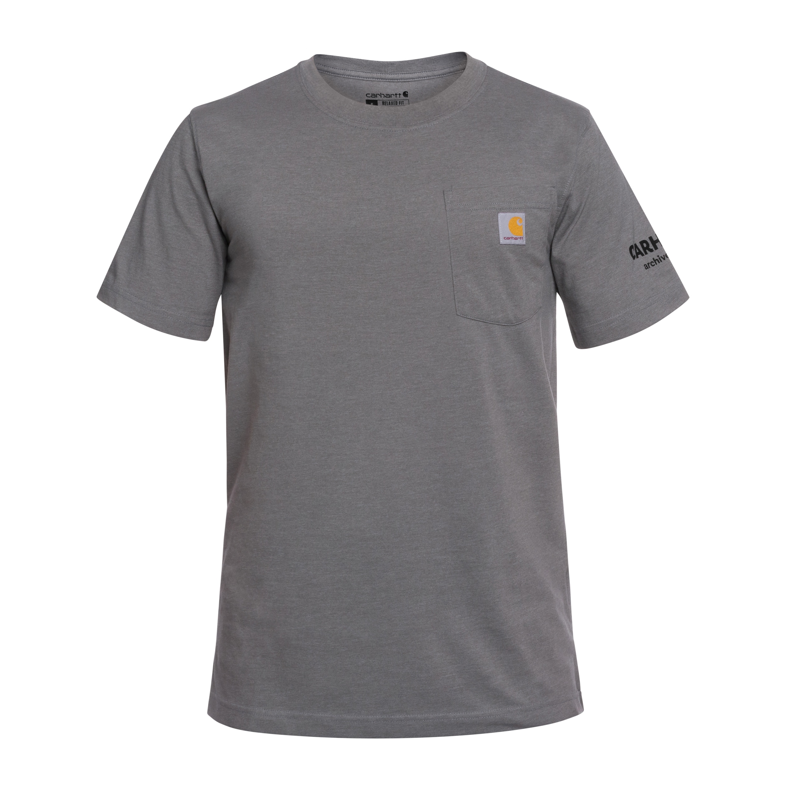 Футболка T-Shirt Carhartt Streetcar Graphic - Weather Ash Heather