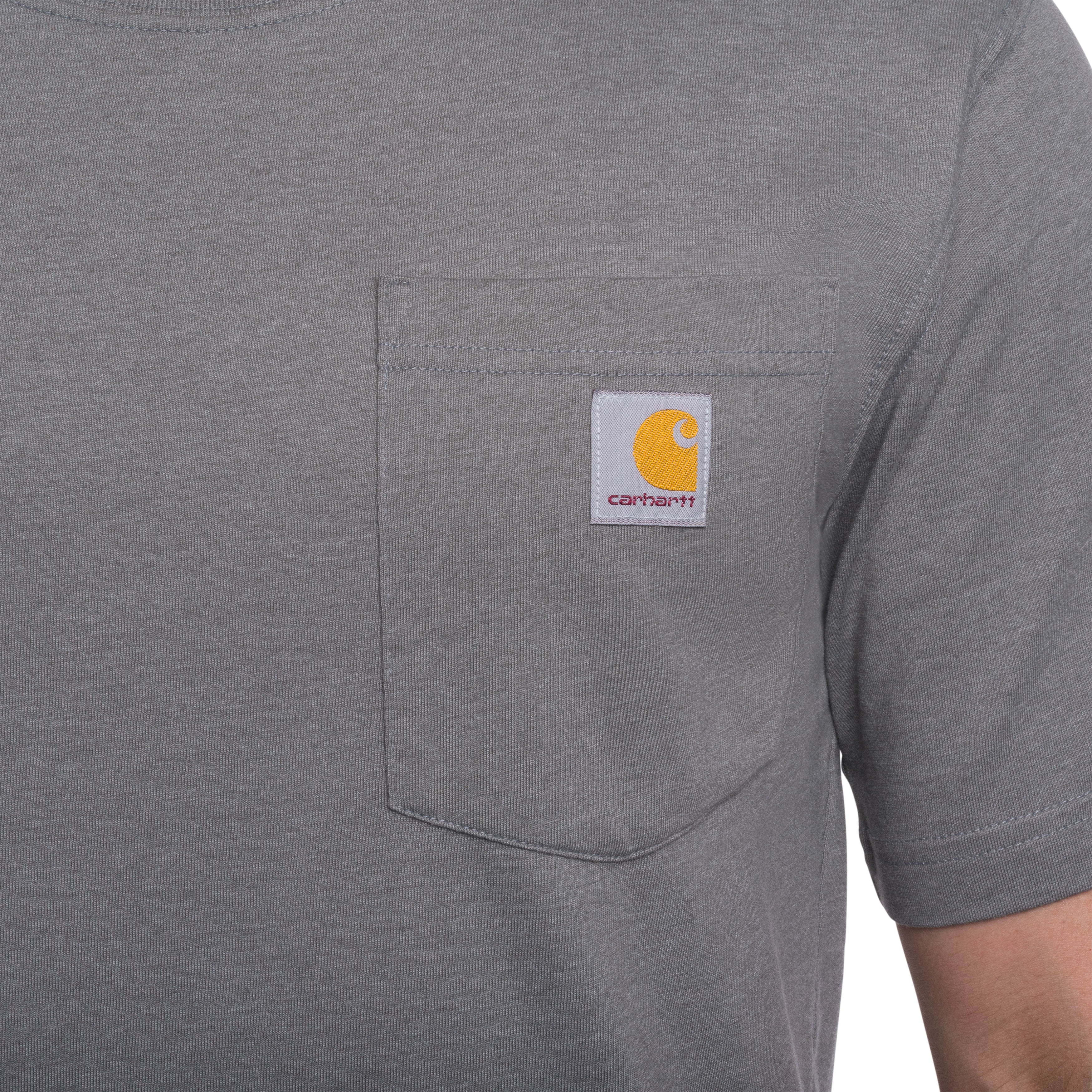 Футболка T-Shirt Carhartt Streetcar Graphic - Weather Ash Heather