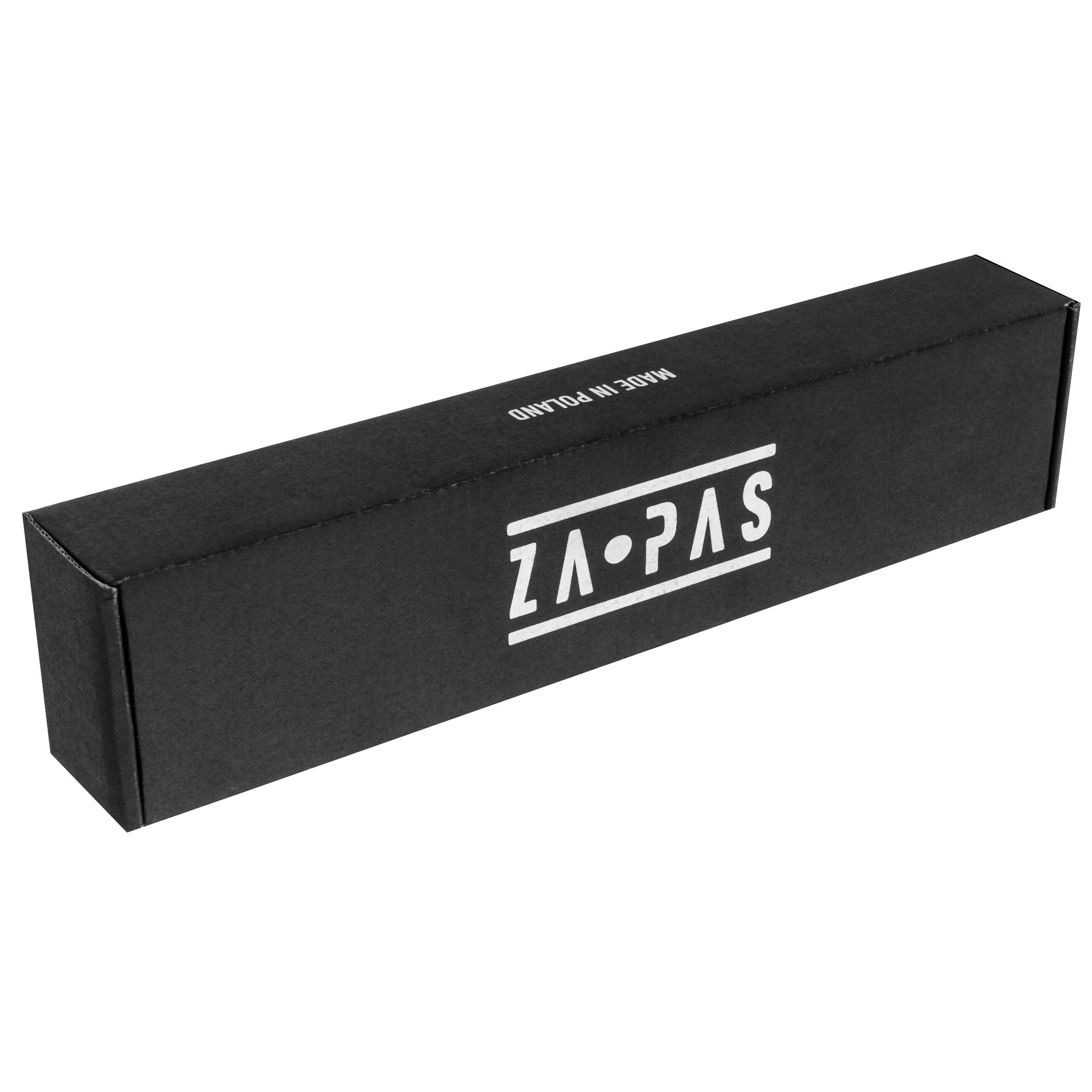 Za-Pas Be2 Satin G10 Fixed Blade Knife - Black