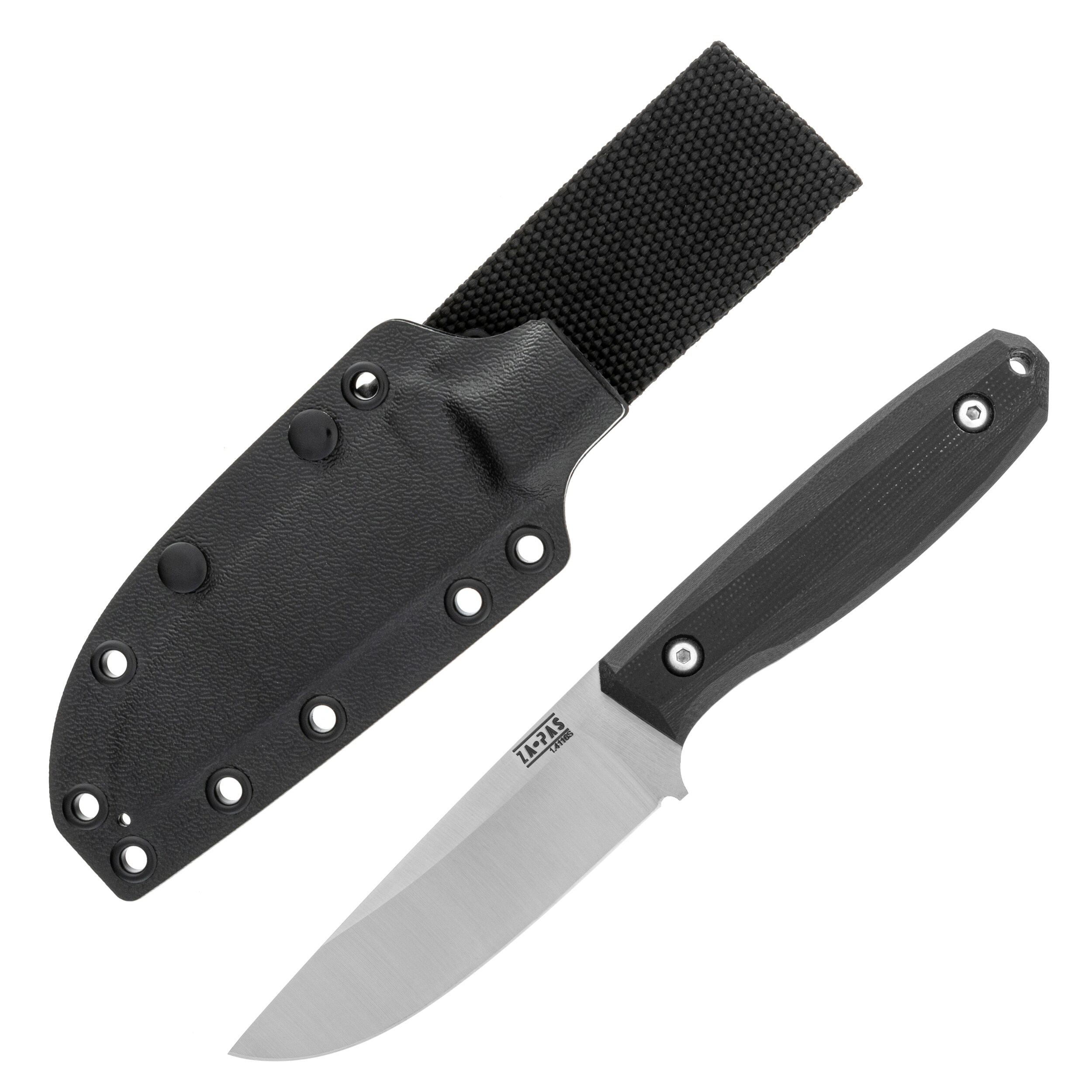 Nóż Za-Pas Be2 Satin - Black