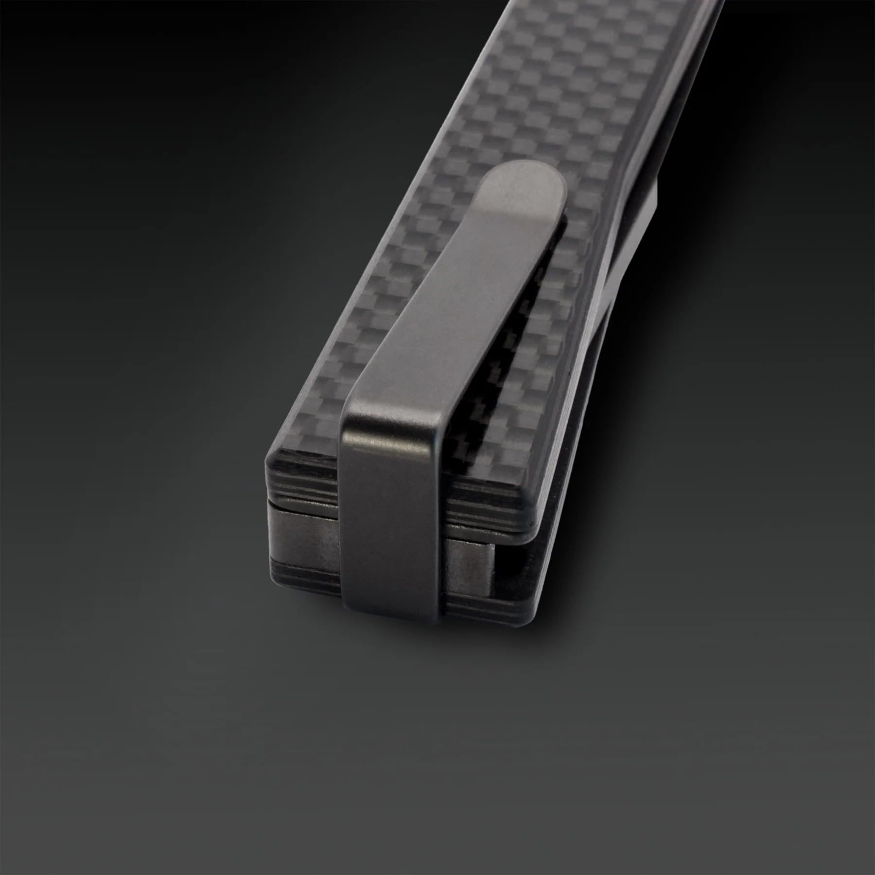 Nóż składany Ocaso Solstice Carbon Fiber - Black