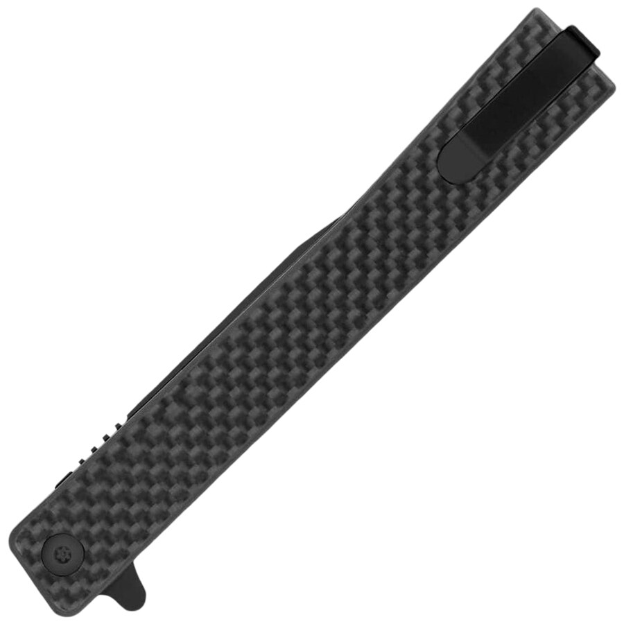 Nóż składany Ocaso Solstice Carbon Fiber Wharncliffe Blade - Black