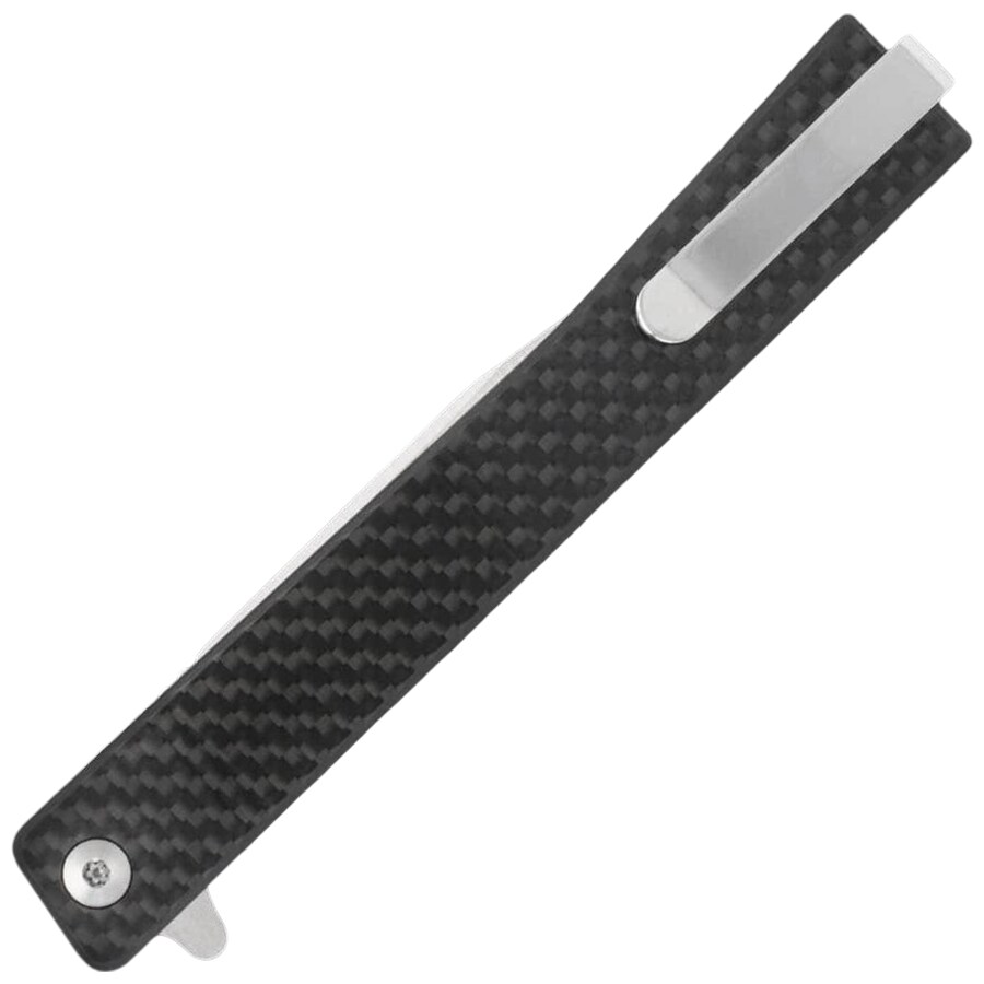 Nóż składany Ocaso Solstice Carbon Fiber Wharncliffe Blade - Satin