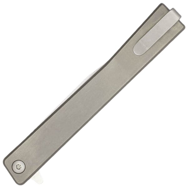 Nóż składany Ocaso Solstice Titanium Wharncliffe Blade - Satin