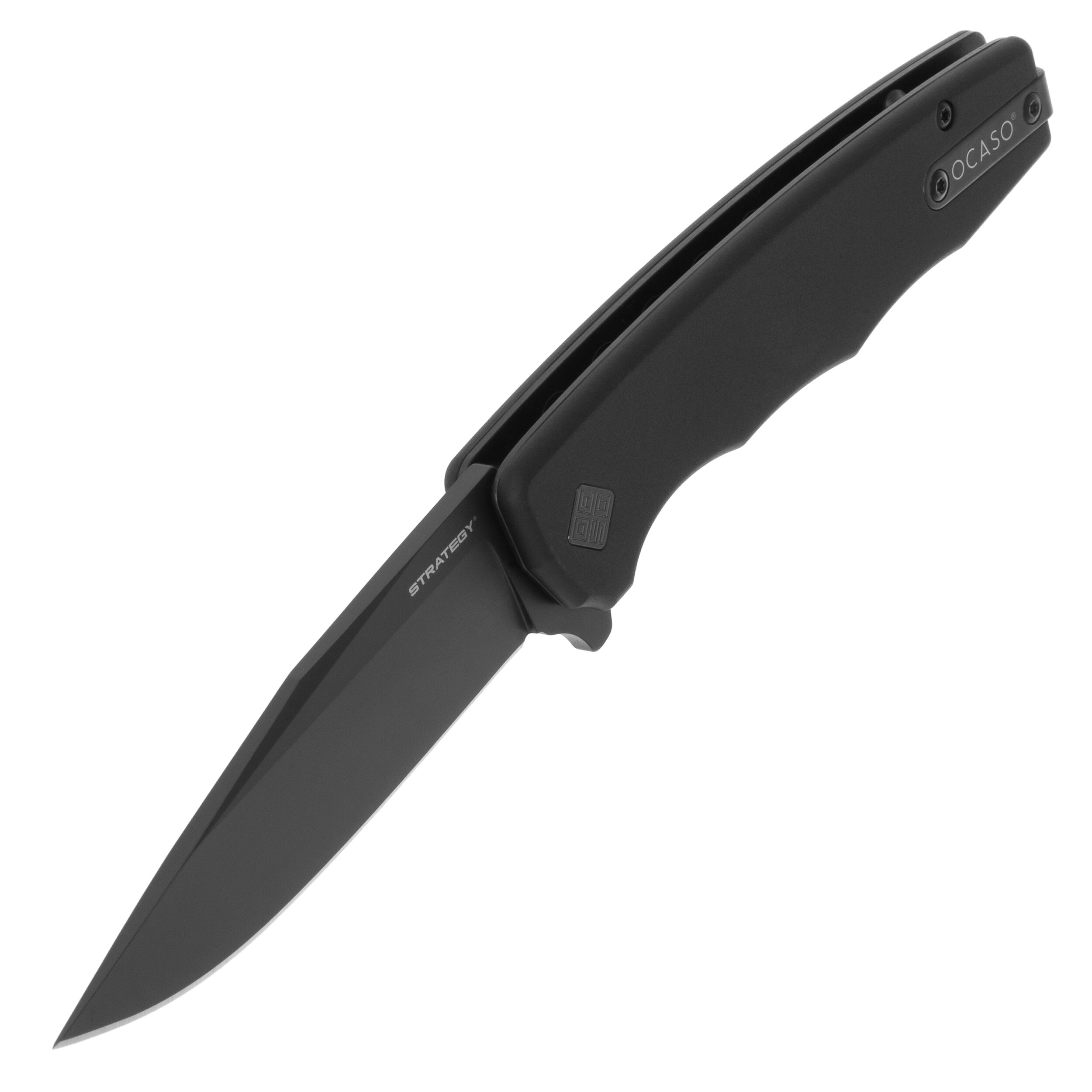 Nóż składany Ocaso Strategy Aluminium - Black