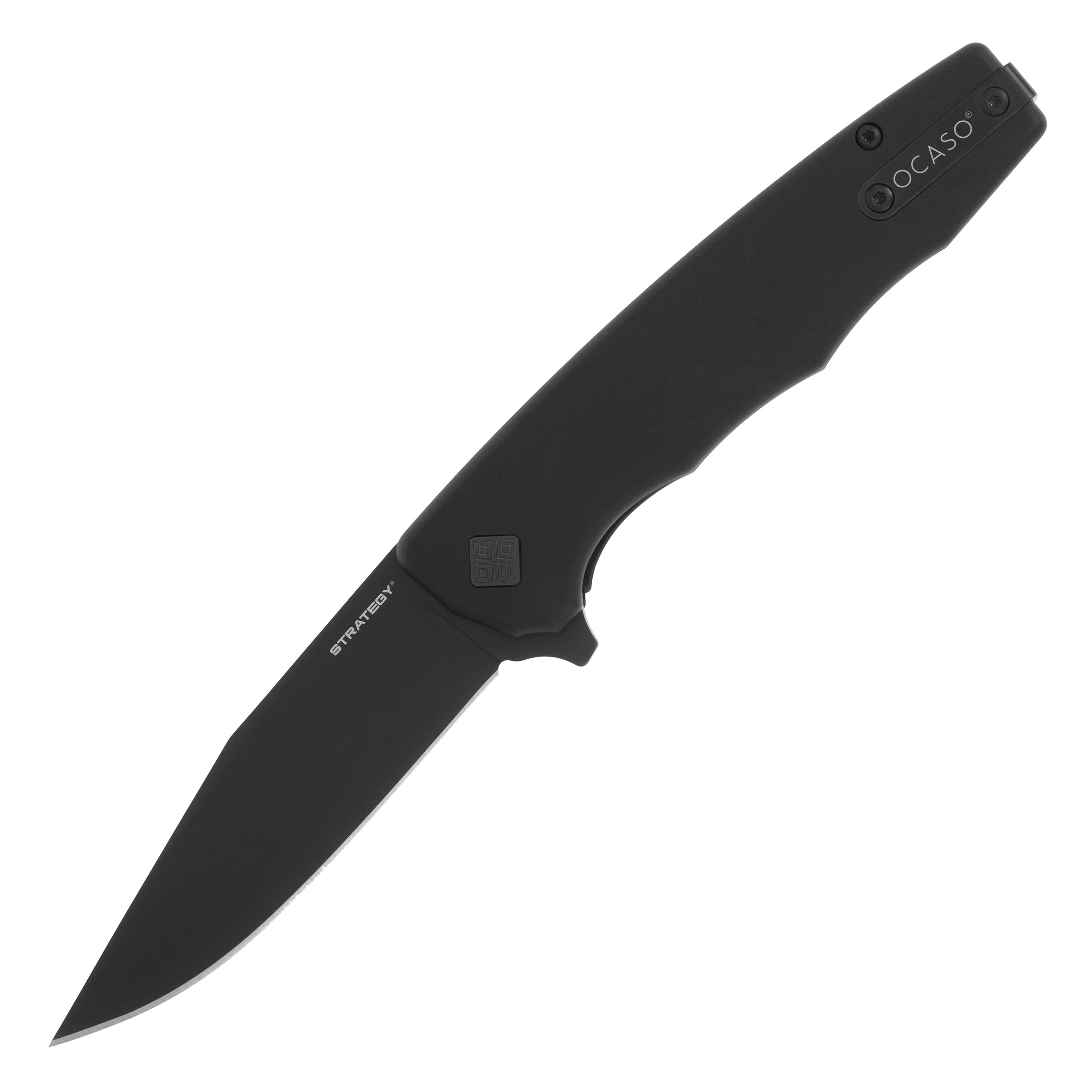Nóż składany Ocaso Strategy Aluminium - Black