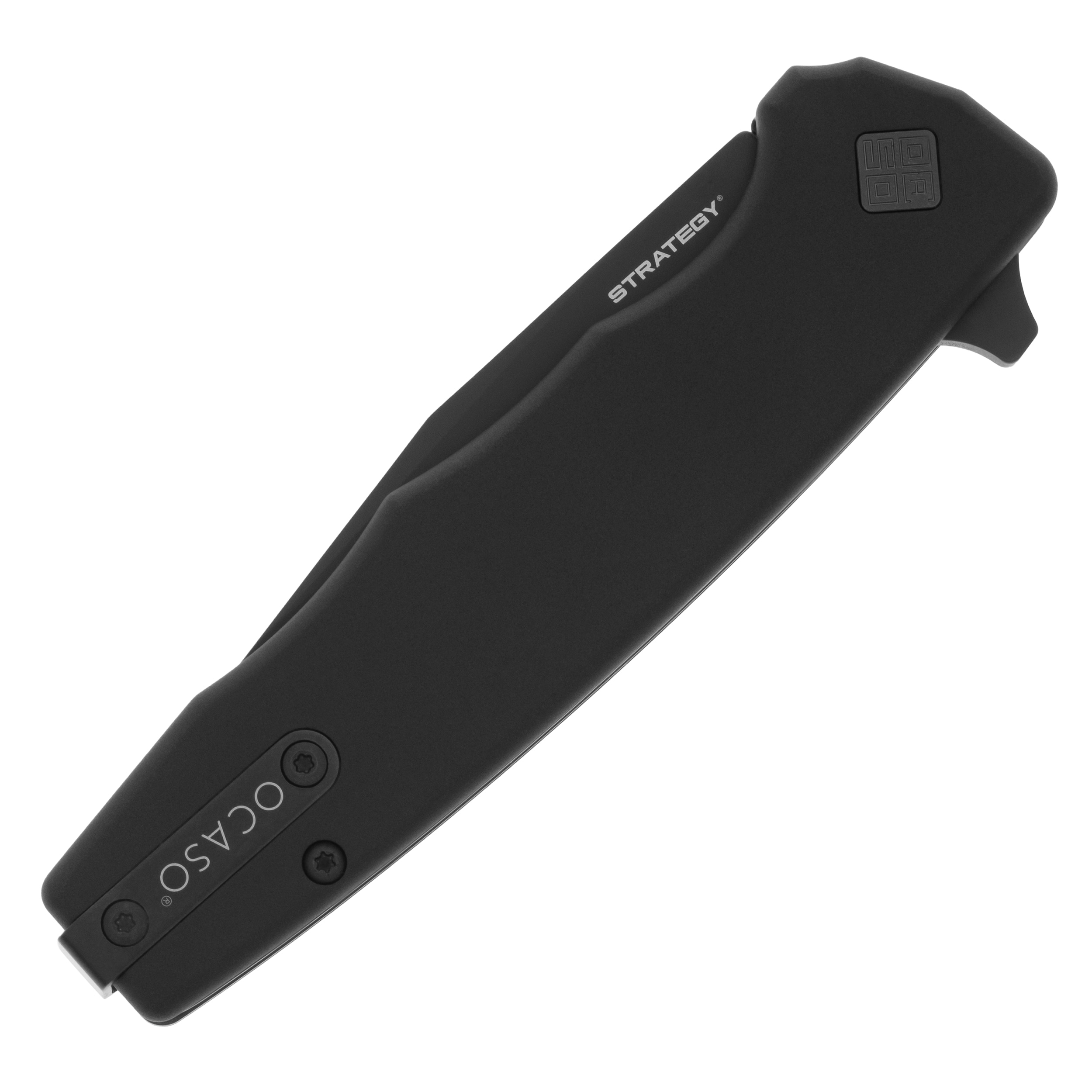 Nóż składany Ocaso Strategy Aluminium - Black