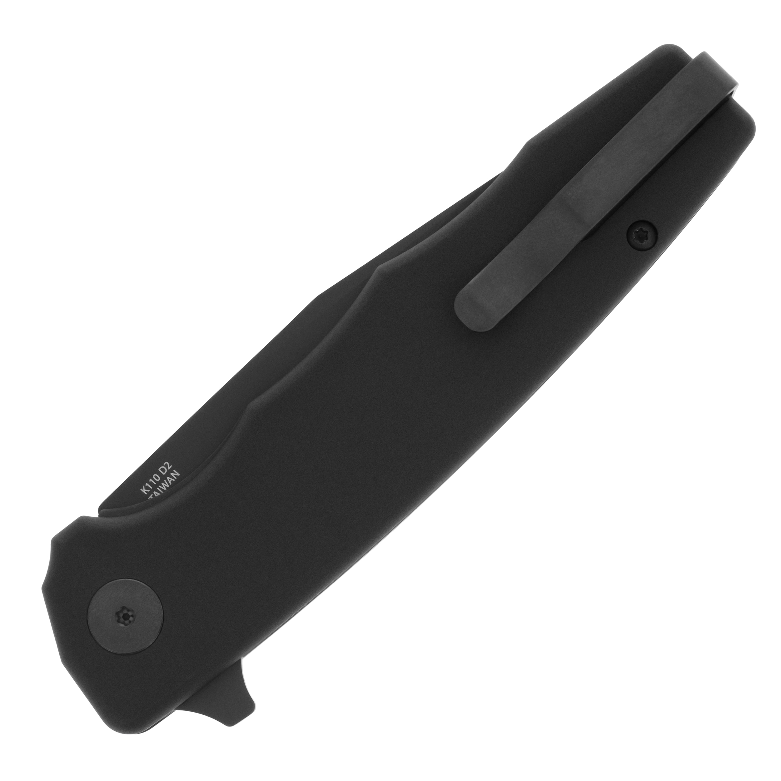 Nóż składany Ocaso Strategy Aluminium - Black