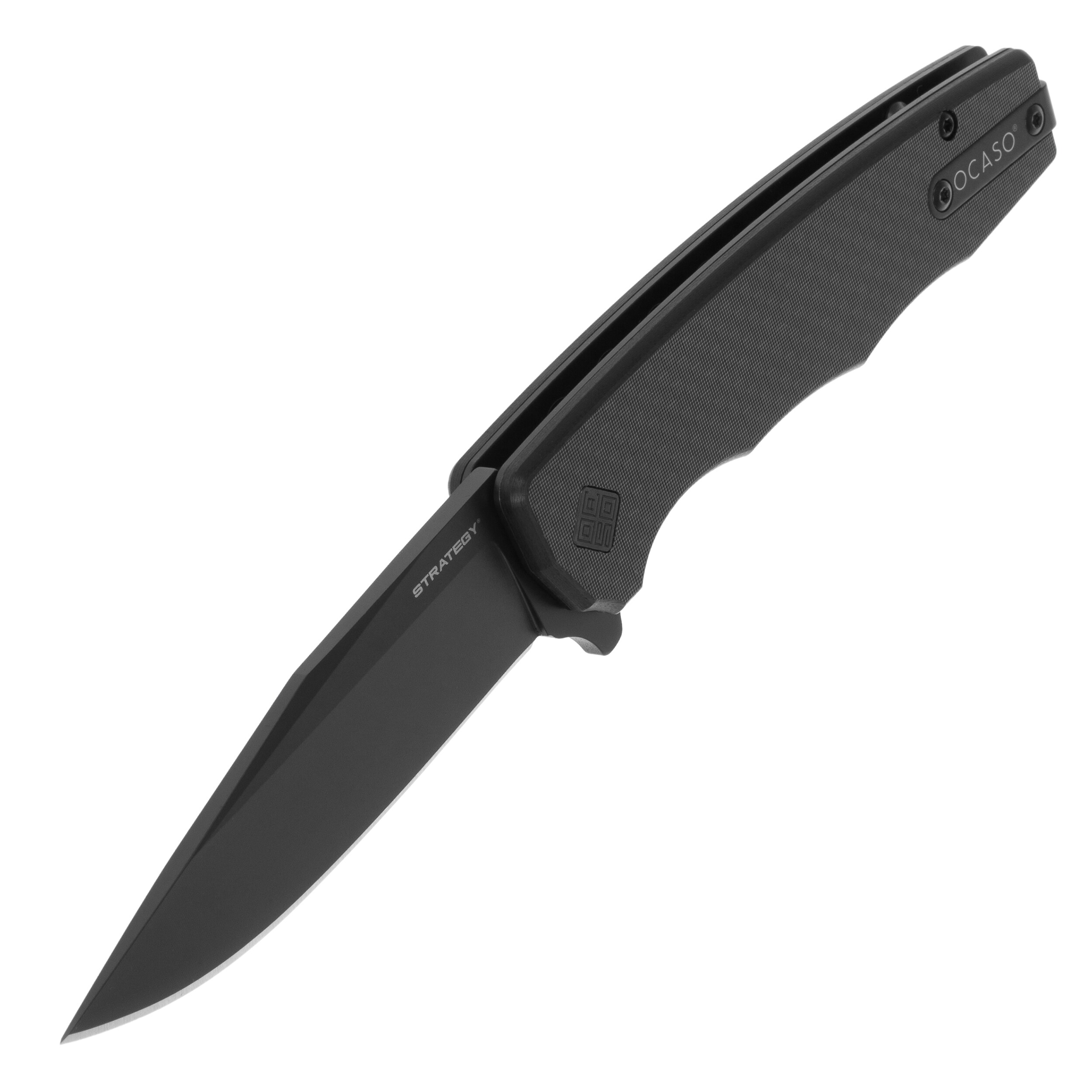 Nóż składany Ocaso Strategy G-10/Carbon Fiber - Black